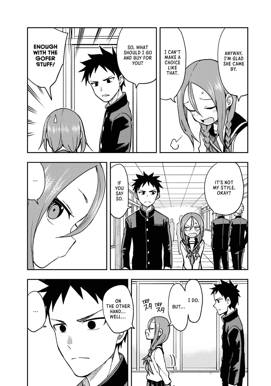 Soredemo Ayumu wa Yosetekuru, chapter 74, page 7