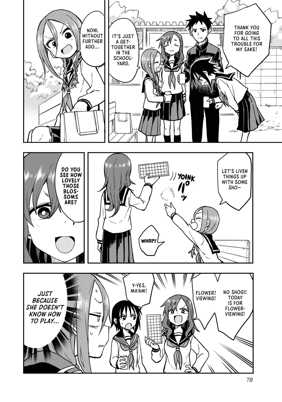 Soredemo Ayumu wa Yosetekuru, chapter 75, page 2