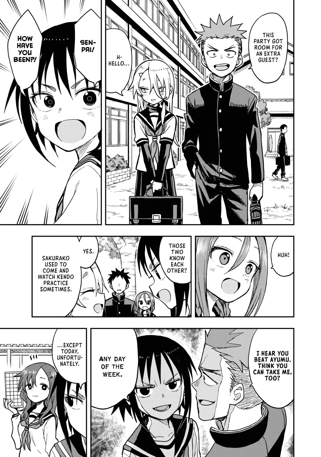 Soredemo Ayumu wa Yosetekuru, chapter 75, page 3
