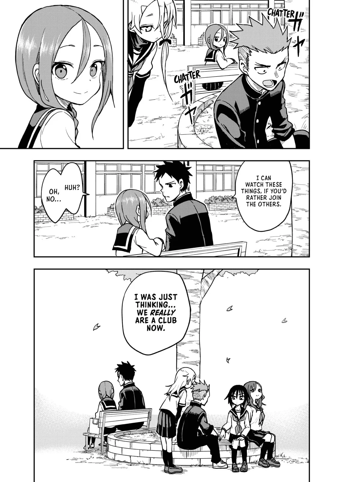 Soredemo Ayumu wa Yosetekuru, chapter 75, page 5