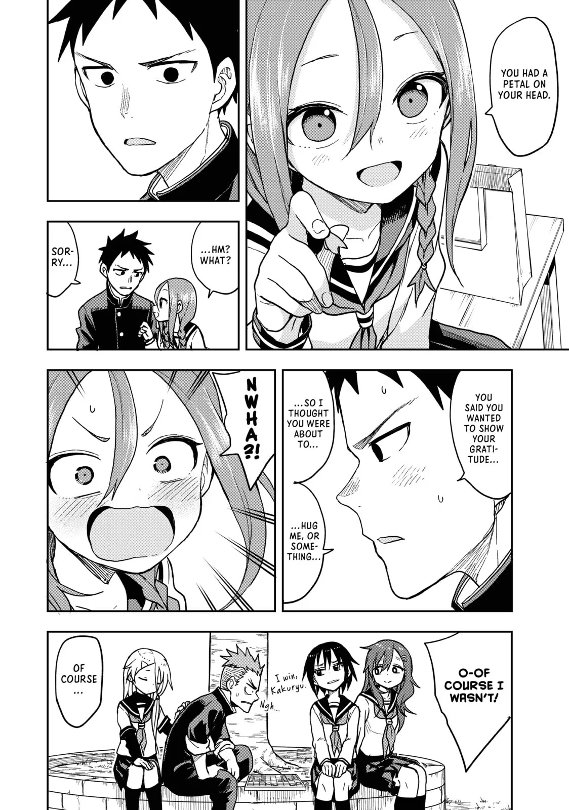 Soredemo Ayumu wa Yosetekuru, chapter 75, page 8