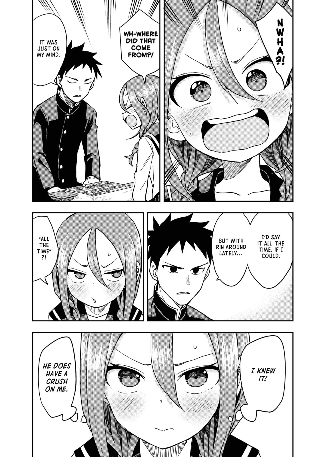 Soredemo Ayumu wa Yosetekuru, chapter 76, page 3