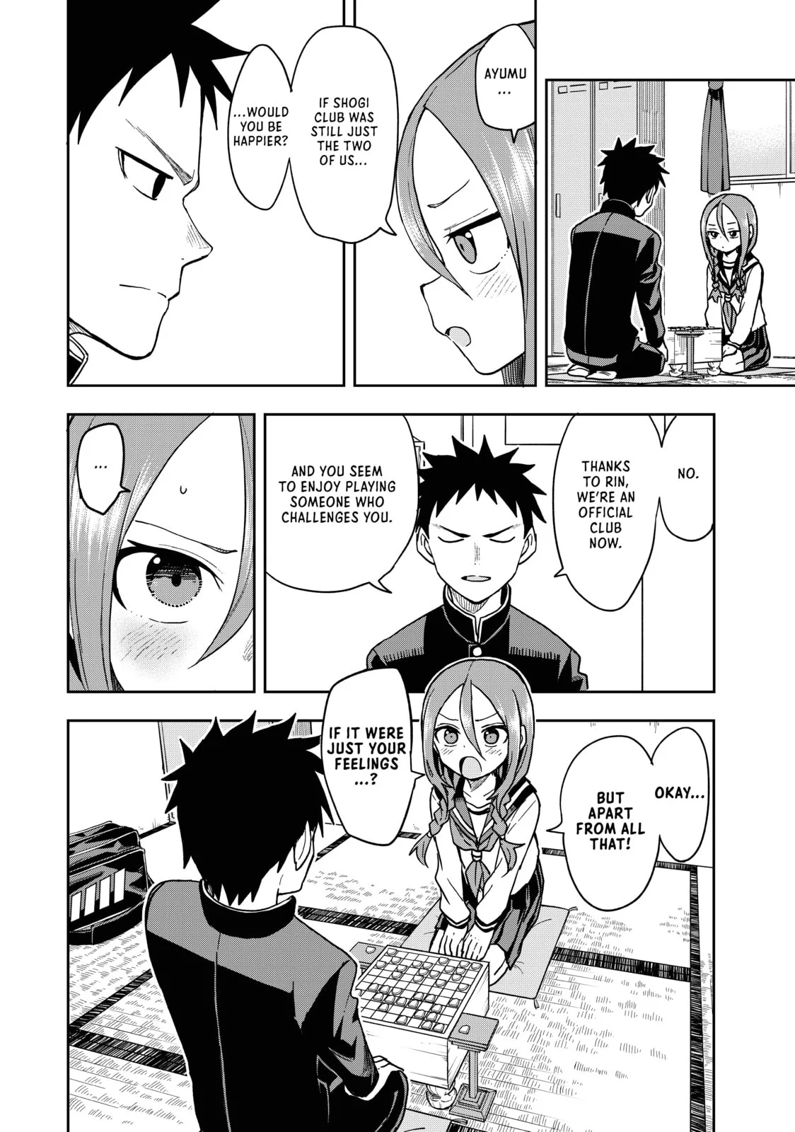 Soredemo Ayumu wa Yosetekuru, chapter 76, page 4