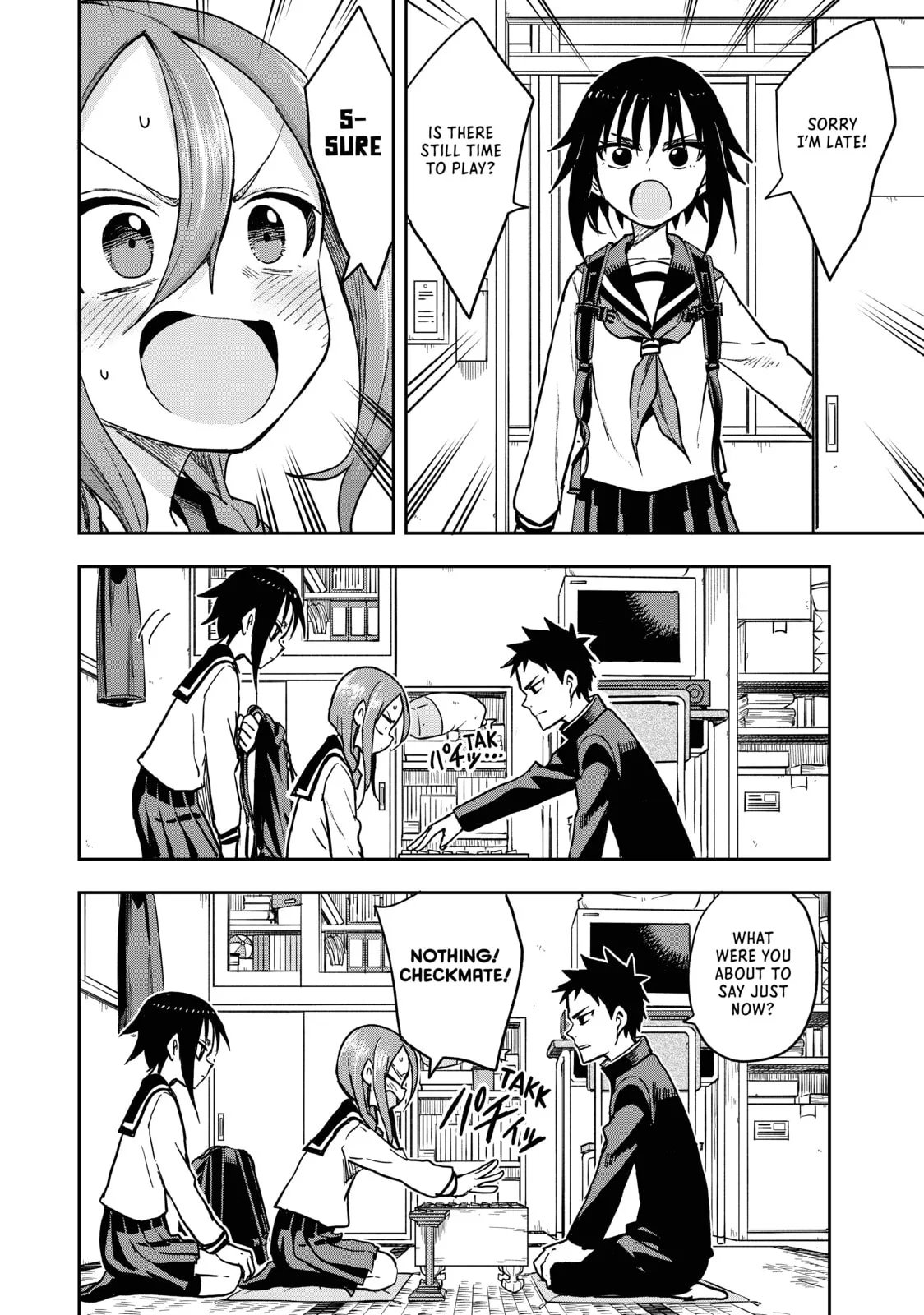 Soredemo Ayumu wa Yosetekuru, chapter 76, page 8