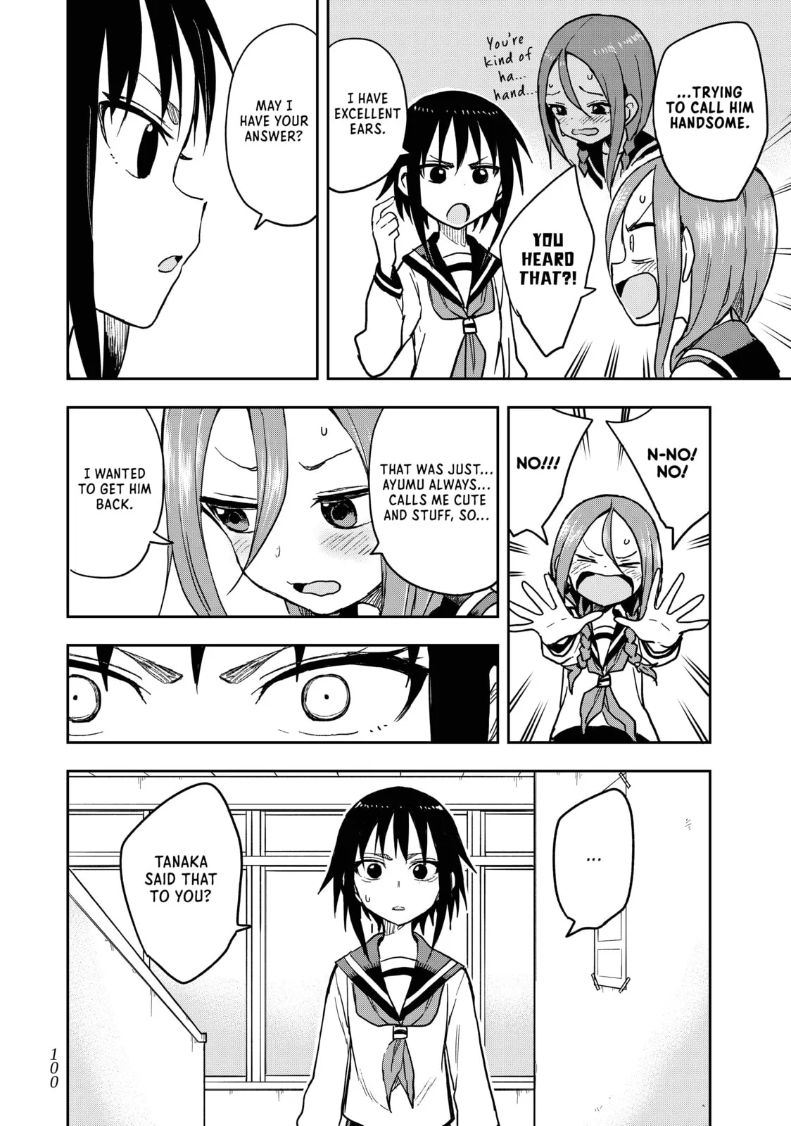 Soredemo Ayumu wa Yosetekuru, chapter 77, page 4
