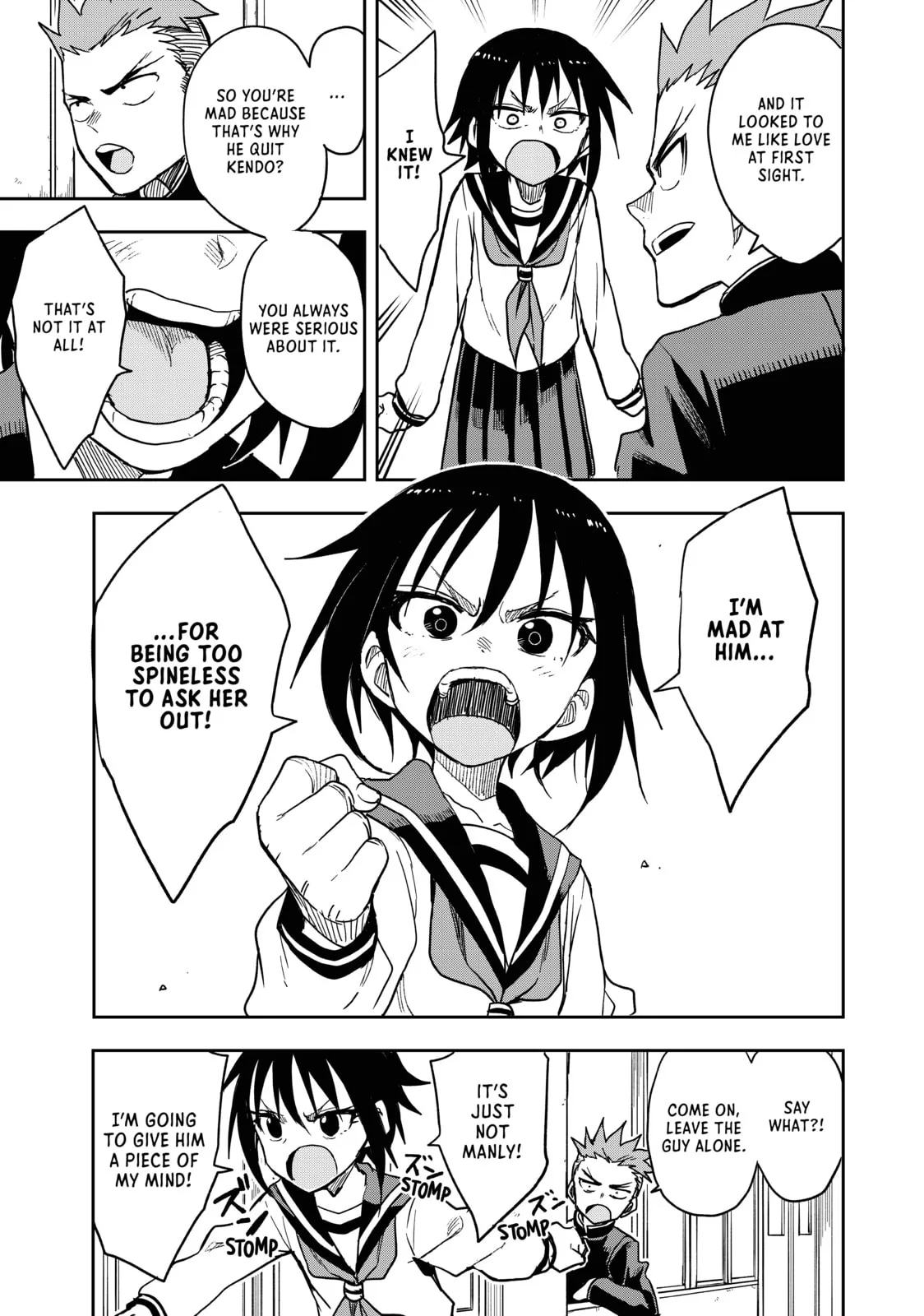 Soredemo Ayumu wa Yosetekuru, chapter 77, page 7