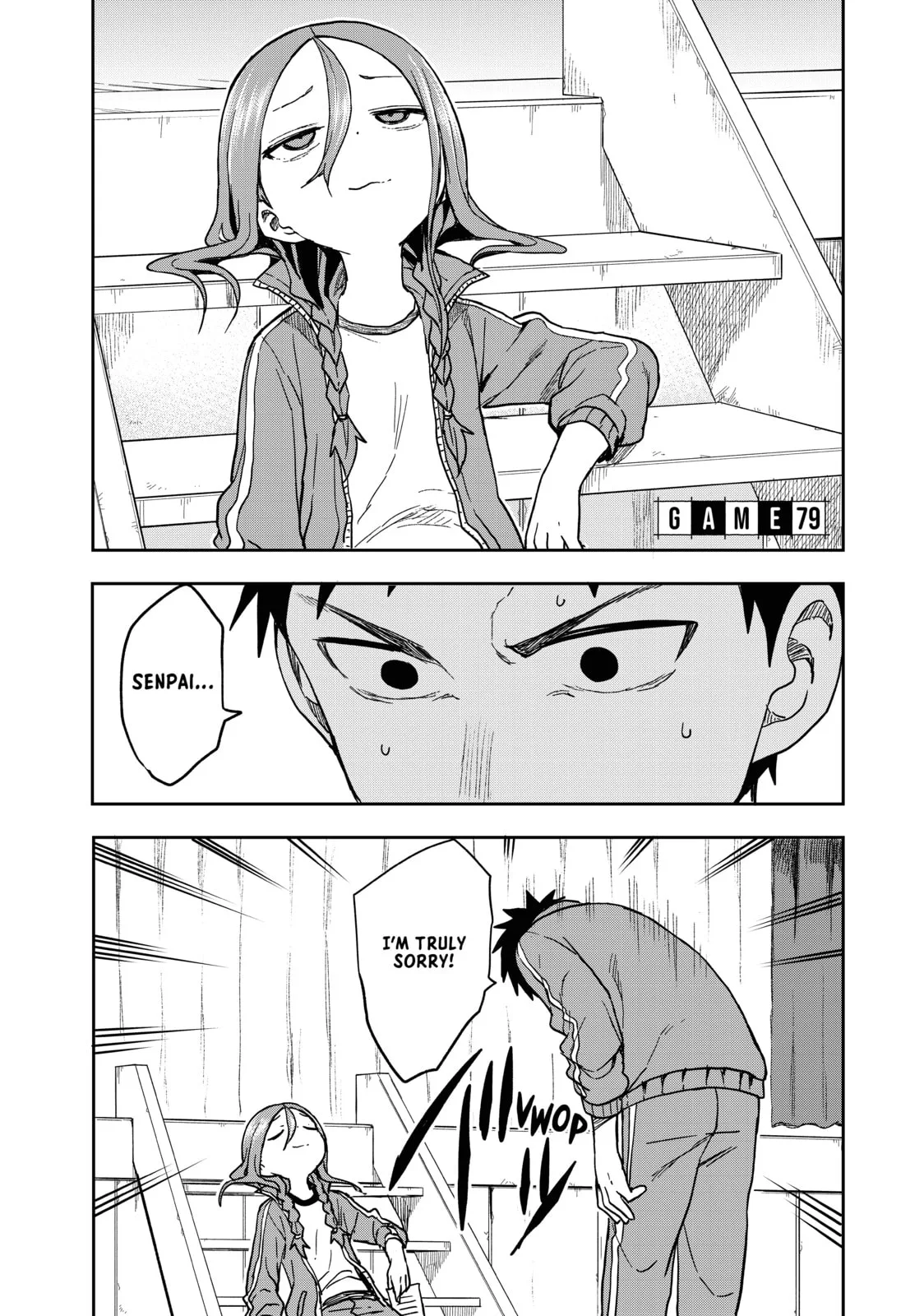 Soredemo Ayumu wa Yosetekuru, chapter 79, page 1