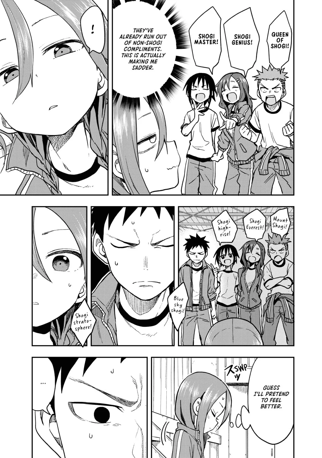 Soredemo Ayumu wa Yosetekuru, chapter 79, page 5