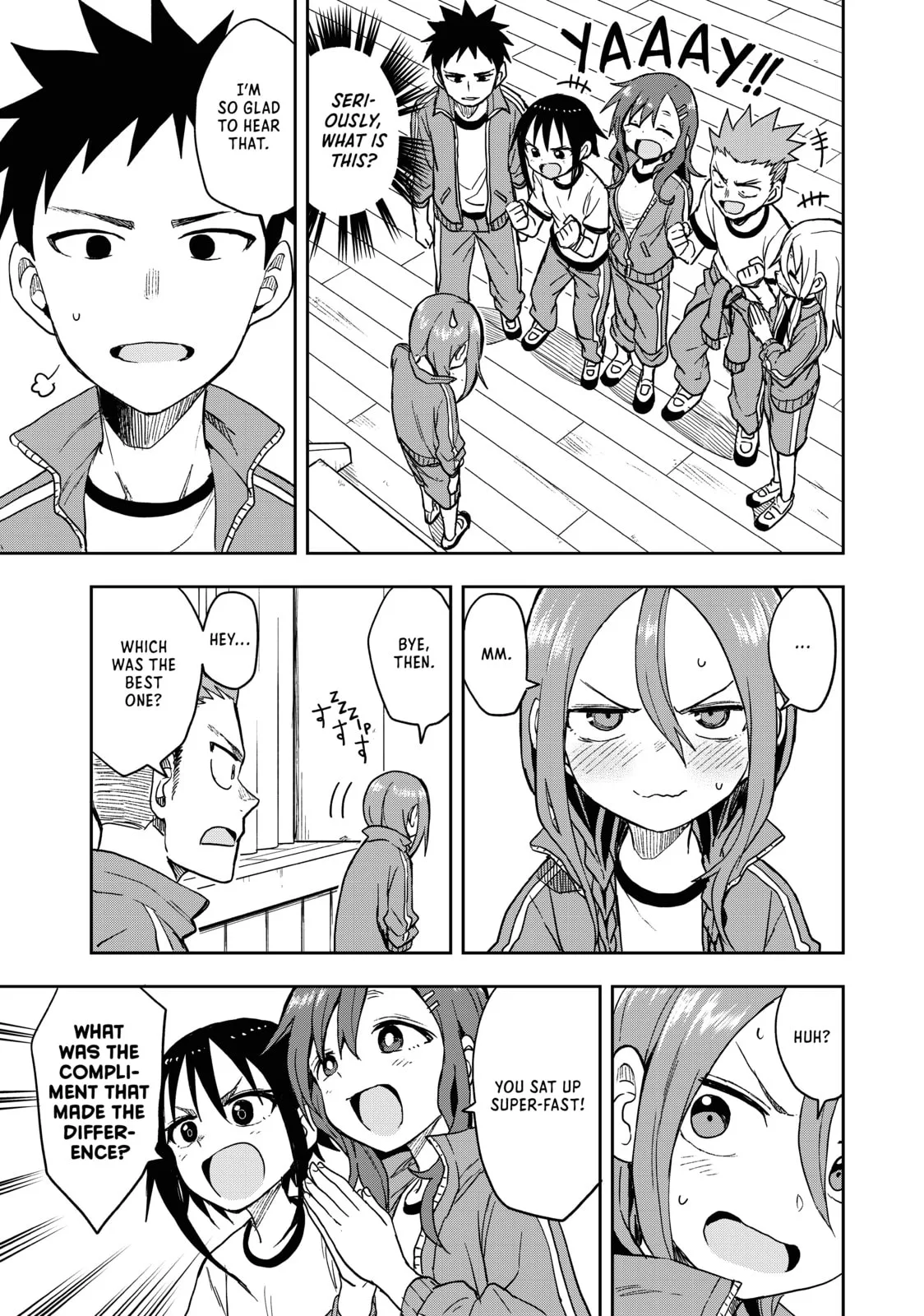 Soredemo Ayumu wa Yosetekuru, chapter 79, page 7