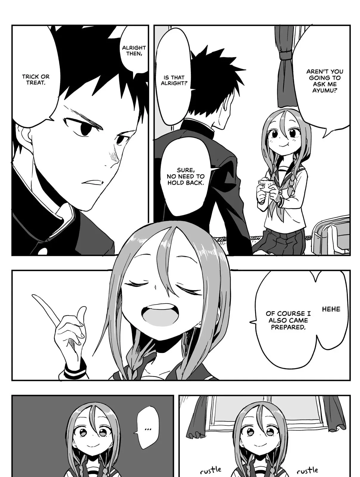 Soredemo Ayumu wa Yosetekuru, chapter 79.1, page 3