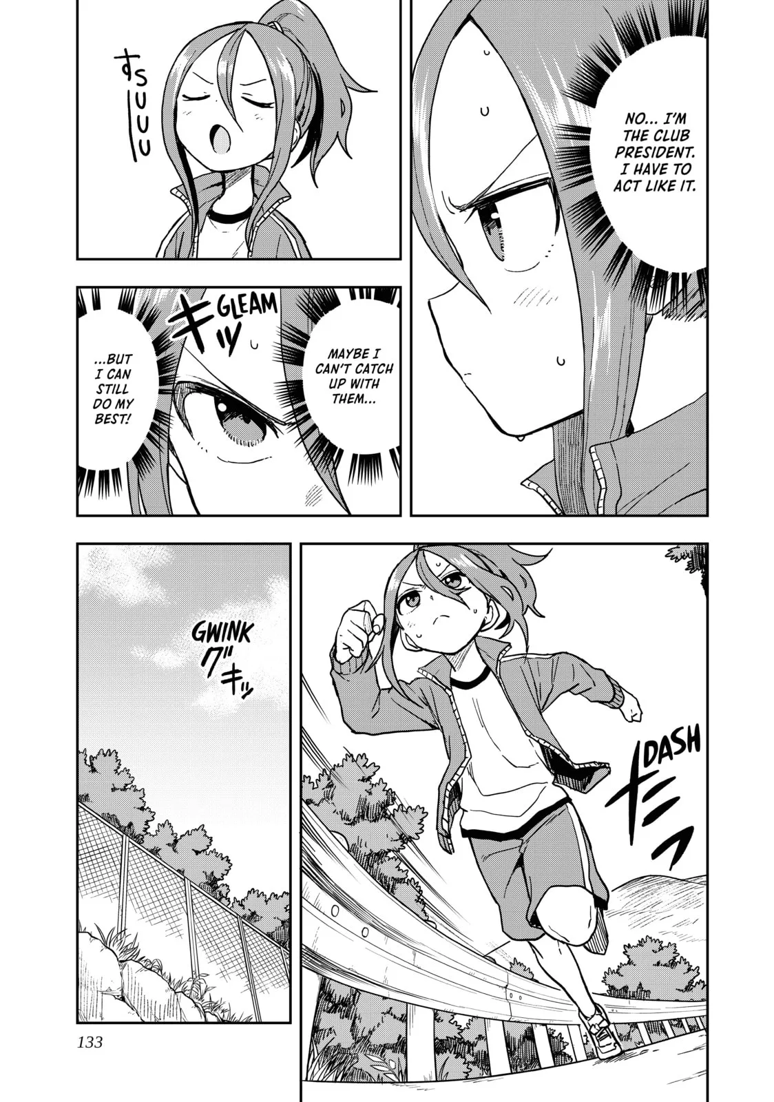 Soredemo Ayumu wa Yosetekuru, chapter 80, page 3