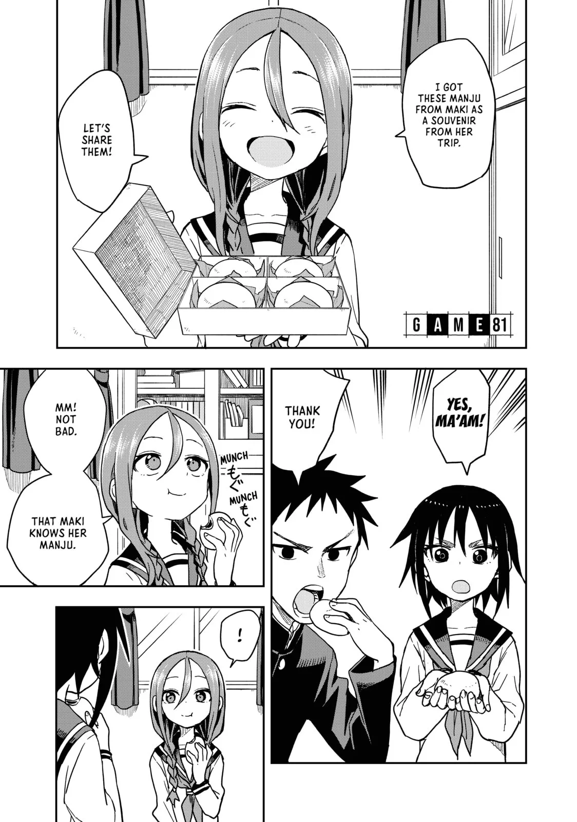 Soredemo Ayumu wa Yosetekuru, chapter 81, page 1