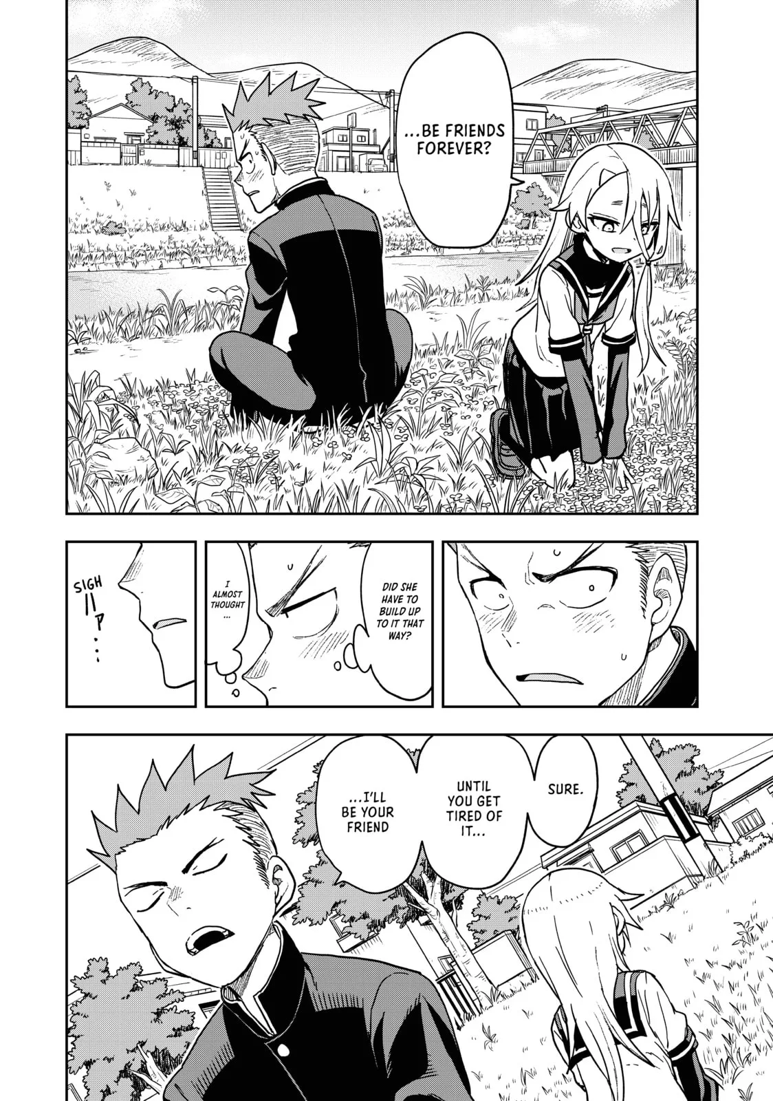 Soredemo Ayumu wa Yosetekuru, chapter 82, page 4