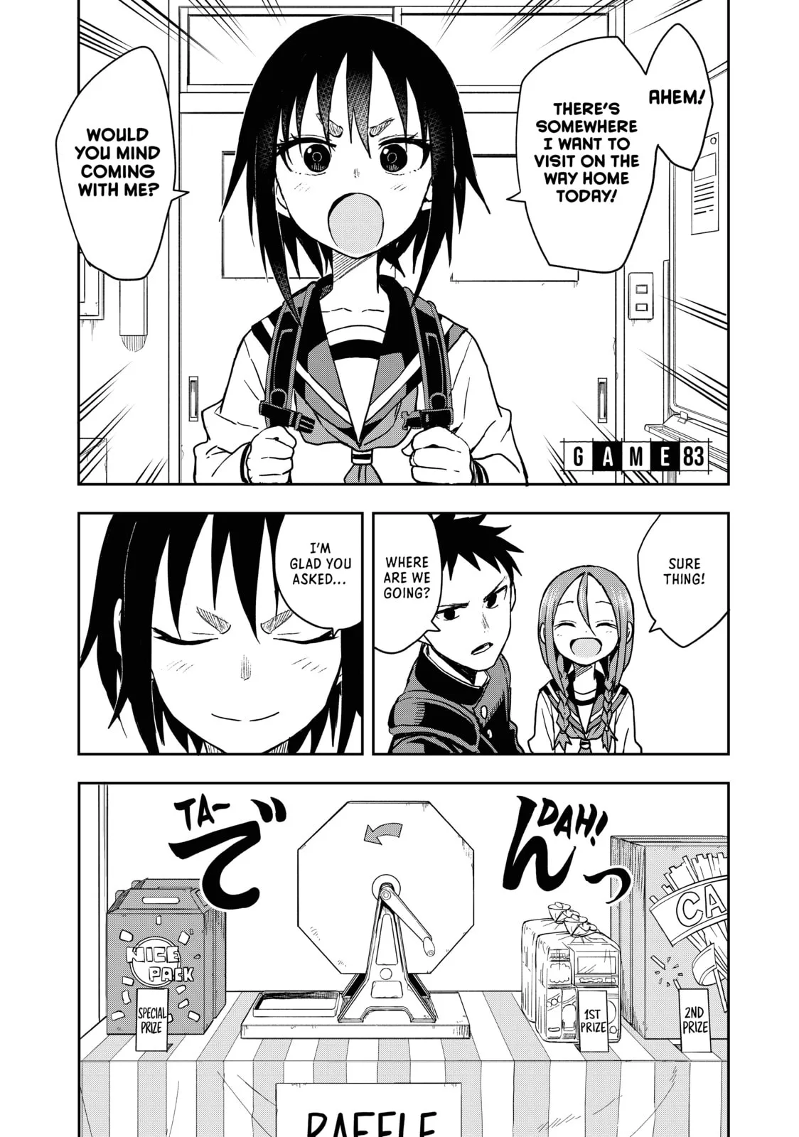 Soredemo Ayumu wa Yosetekuru, chapter 83, page 1