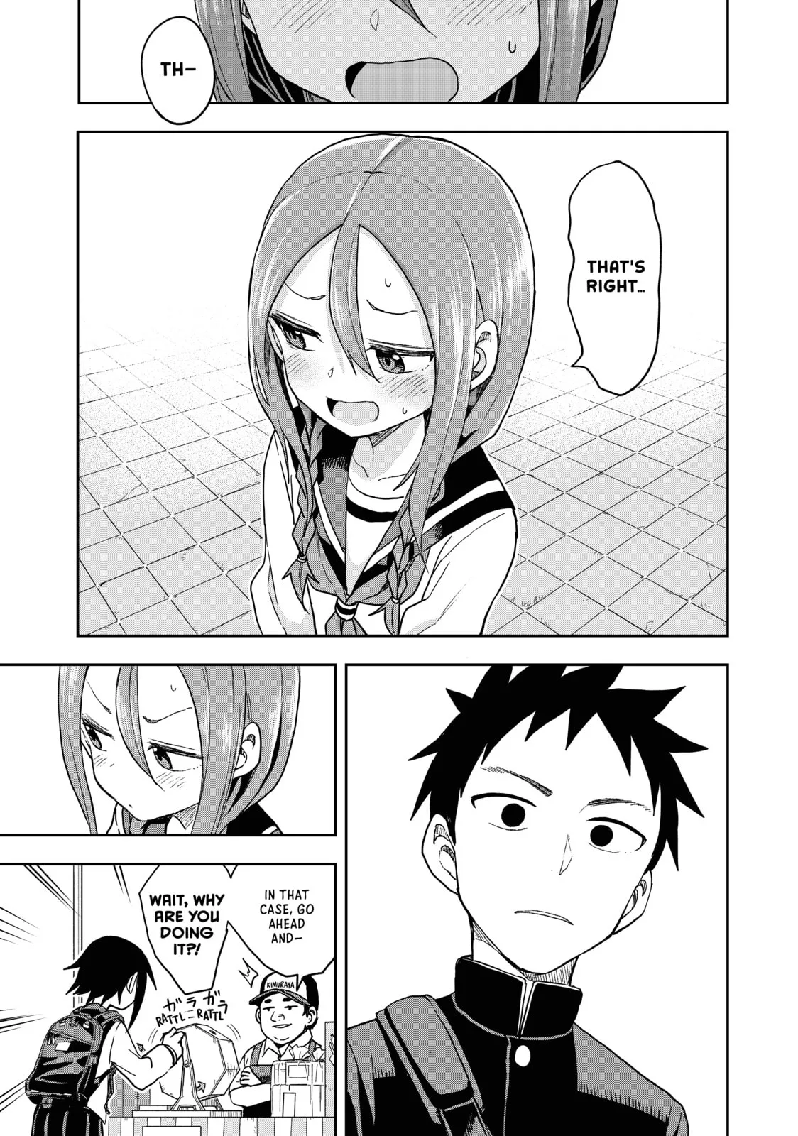 Soredemo Ayumu wa Yosetekuru, chapter 83, page 5