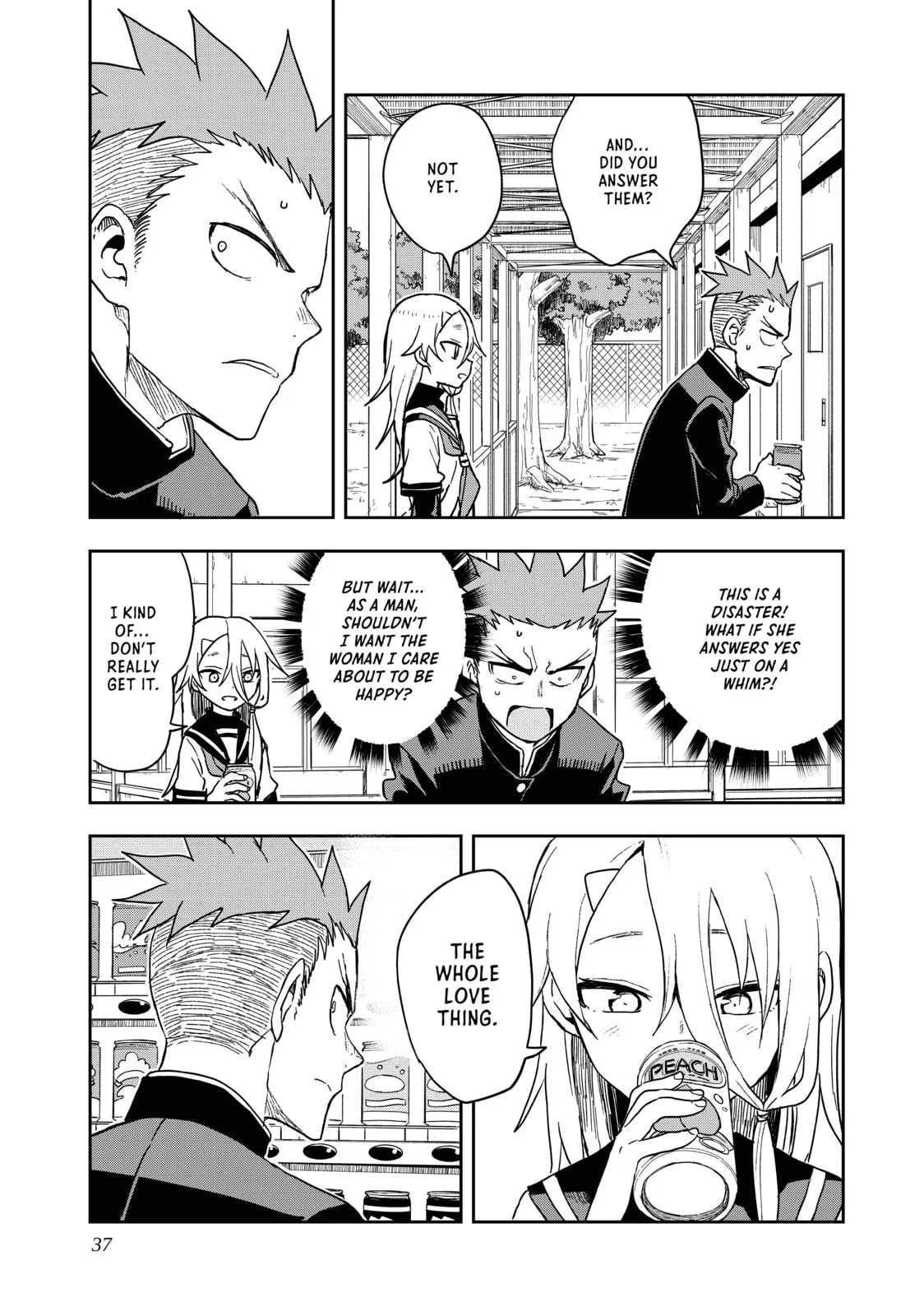 Soredemo Ayumu wa Yosetekuru, chapter 84, page 3
