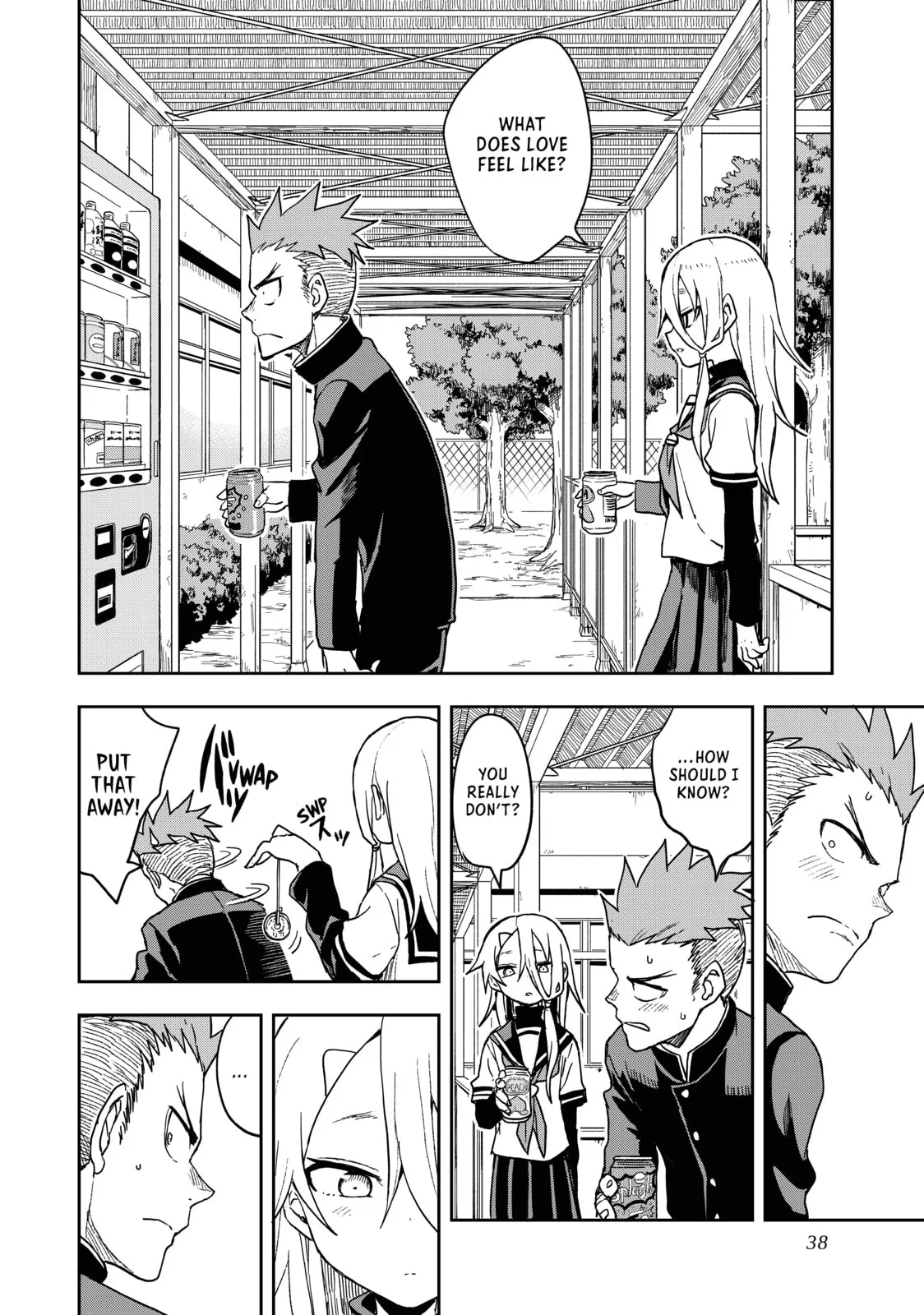 Soredemo Ayumu wa Yosetekuru, chapter 84, page 4