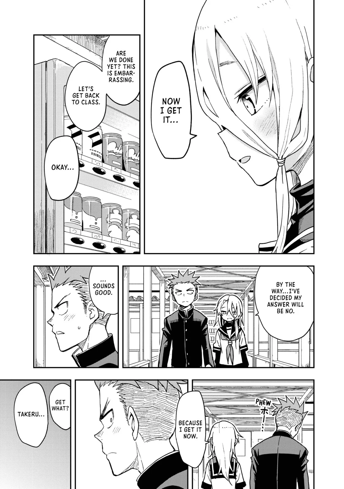 Soredemo Ayumu wa Yosetekuru, chapter 84, page 7