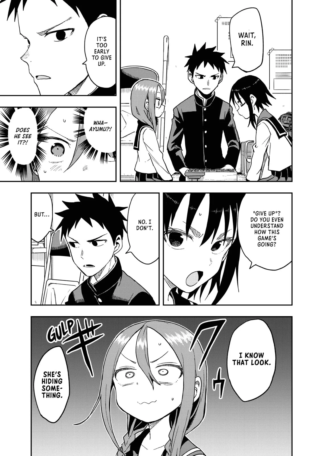 Soredemo Ayumu wa Yosetekuru, chapter 86, page 3