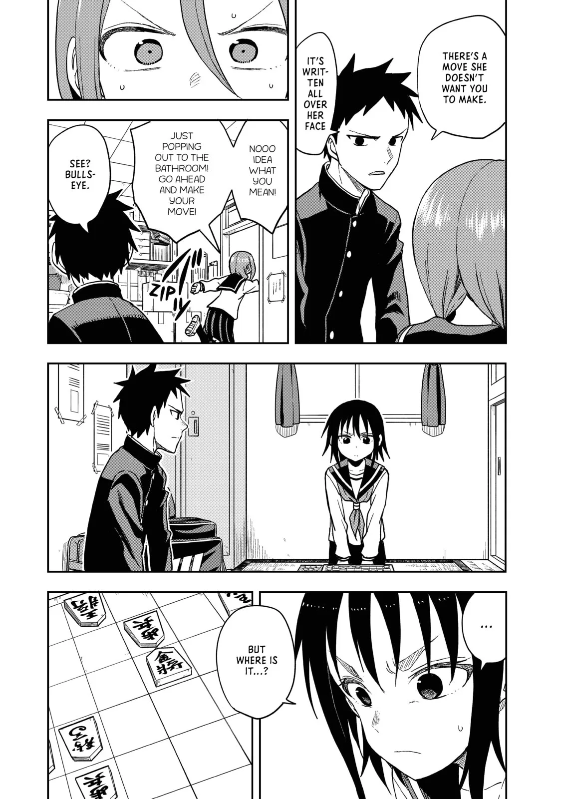 Soredemo Ayumu wa Yosetekuru, chapter 86, page 4