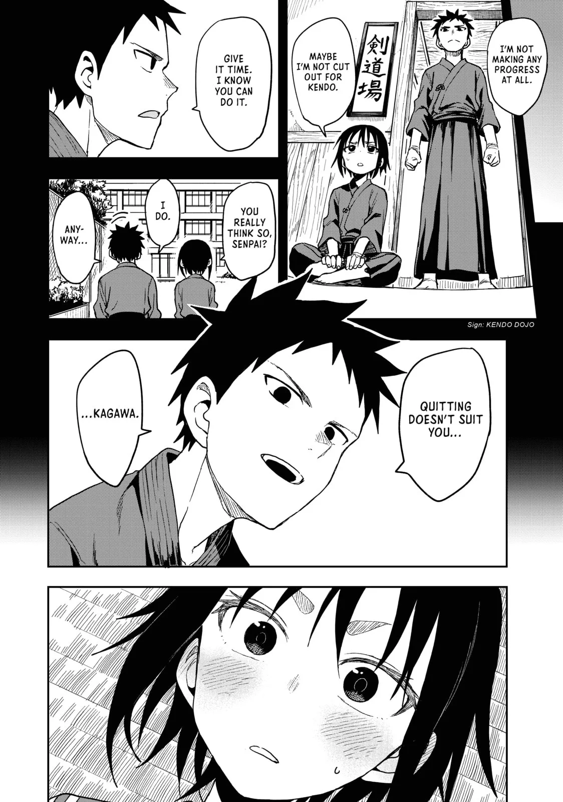 Soredemo Ayumu wa Yosetekuru, chapter 86, page 6