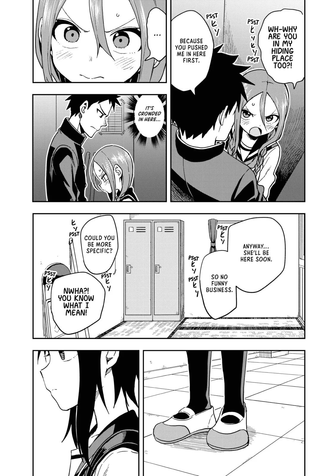 Soredemo Ayumu wa Yosetekuru, chapter 87, page 3