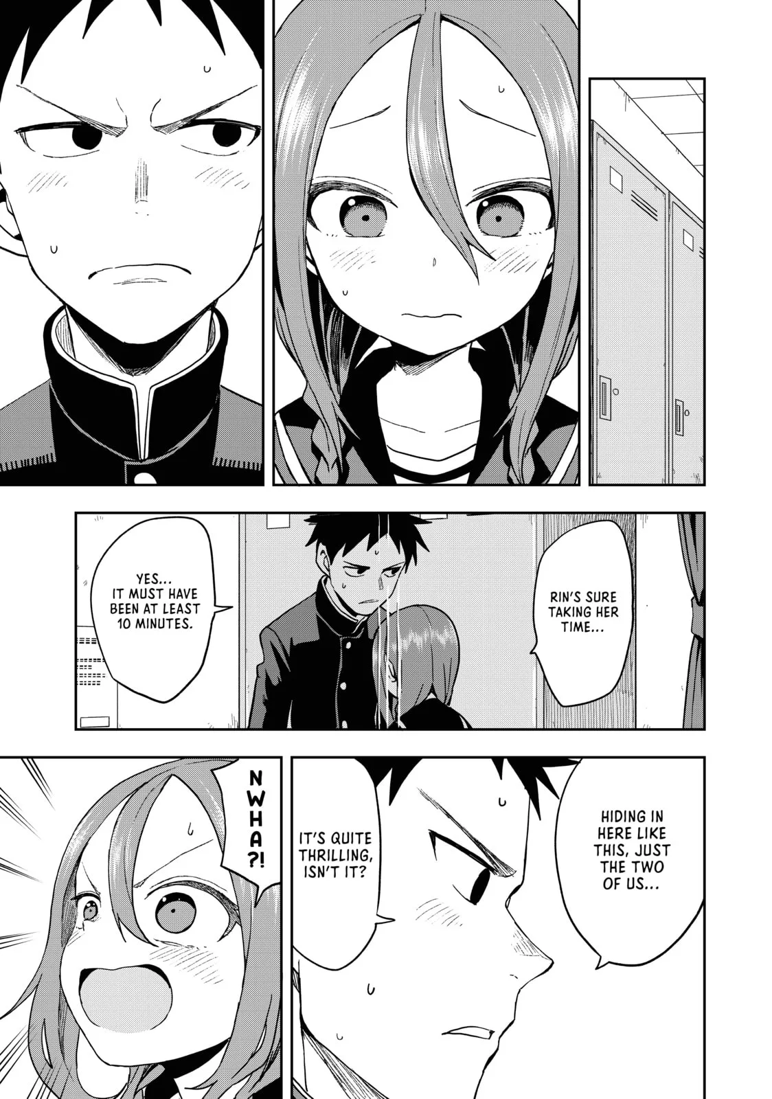 Soredemo Ayumu wa Yosetekuru, chapter 87, page 5