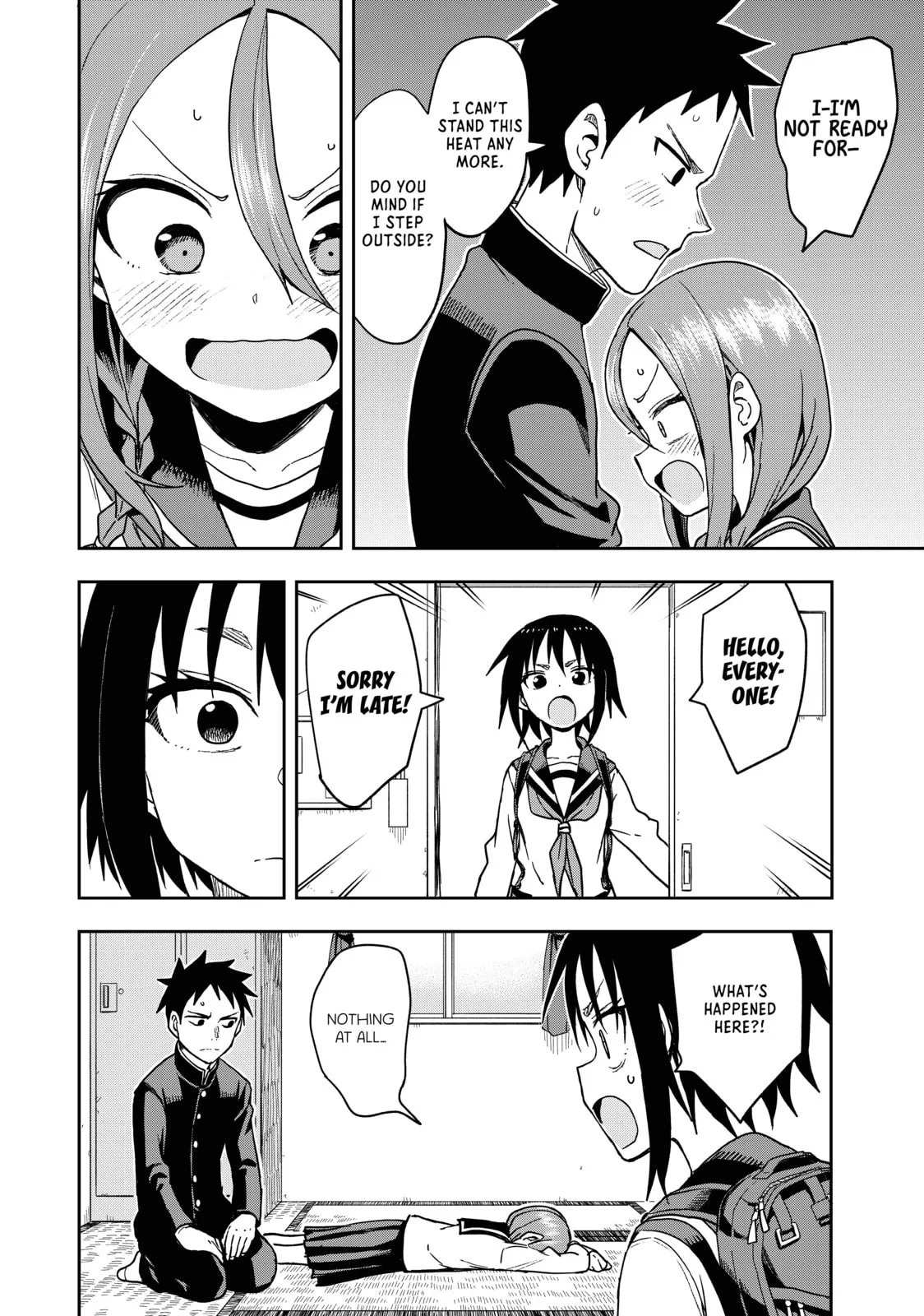 Soredemo Ayumu wa Yosetekuru, chapter 87, page 8