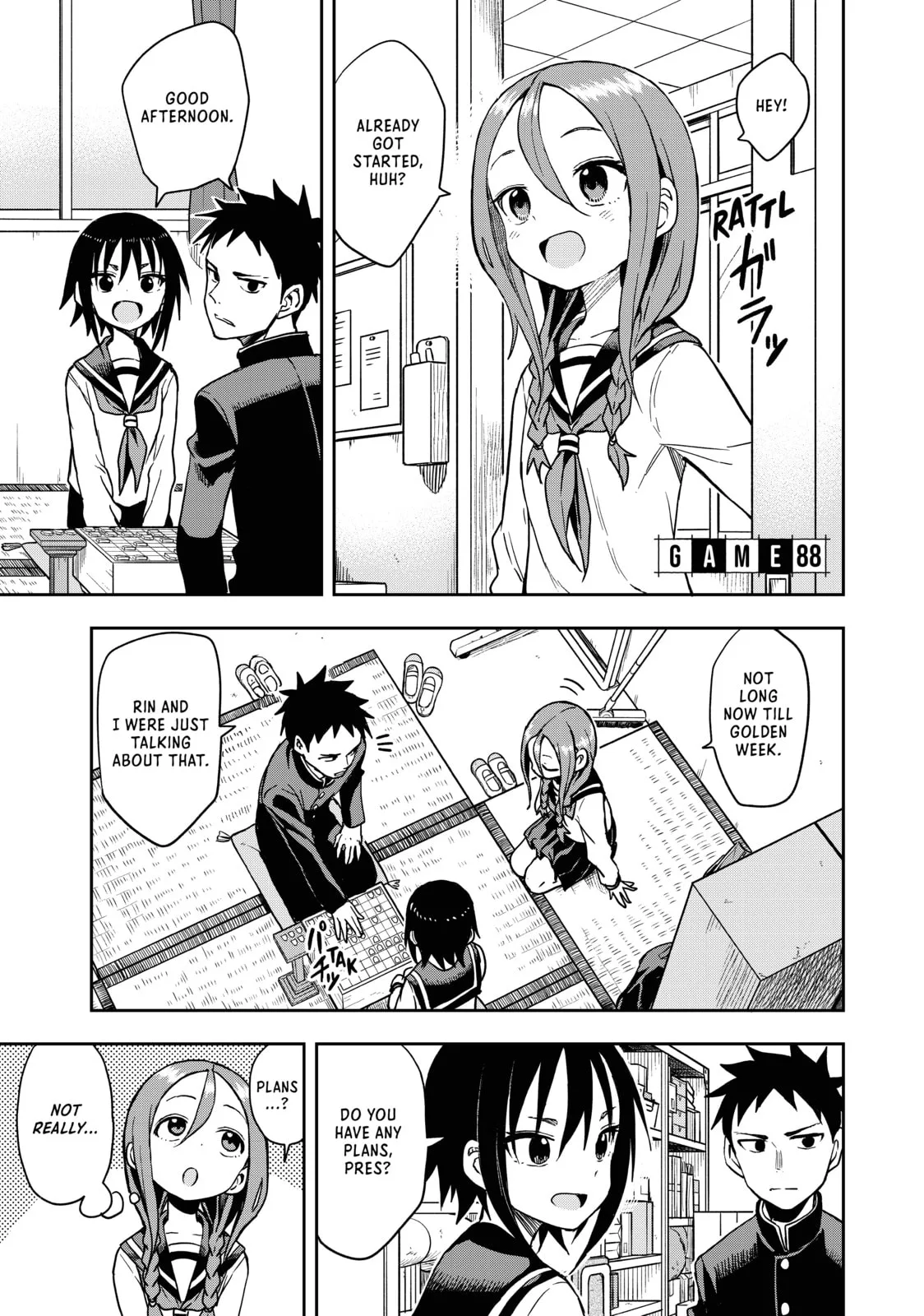 Soredemo Ayumu wa Yosetekuru, chapter 88, page 1