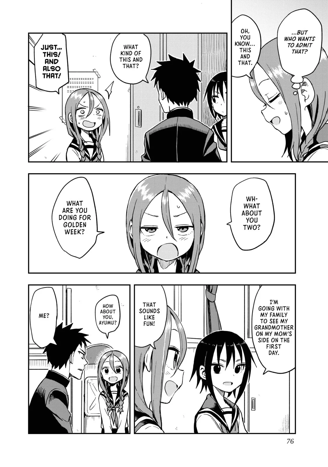 Soredemo Ayumu wa Yosetekuru, chapter 88, page 2