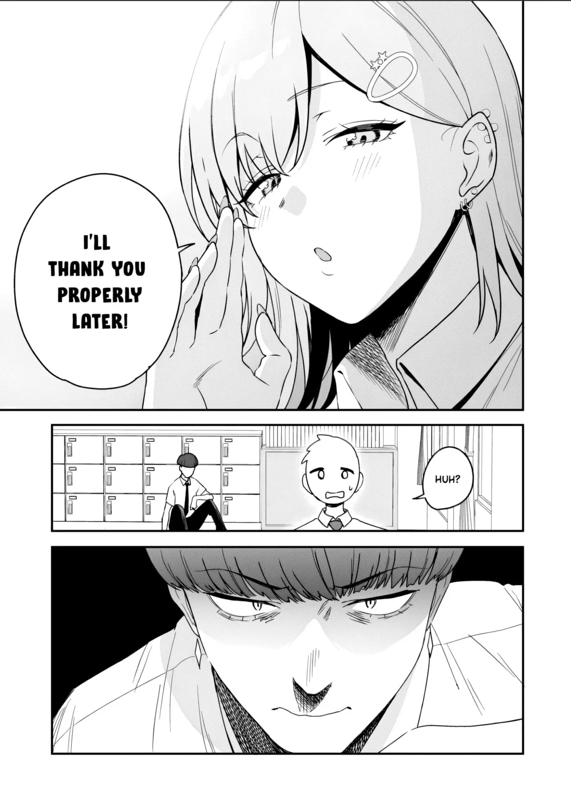 When I Repaired a Gal's Bicycle, She Became Attached to Me, chapter 2, page 9