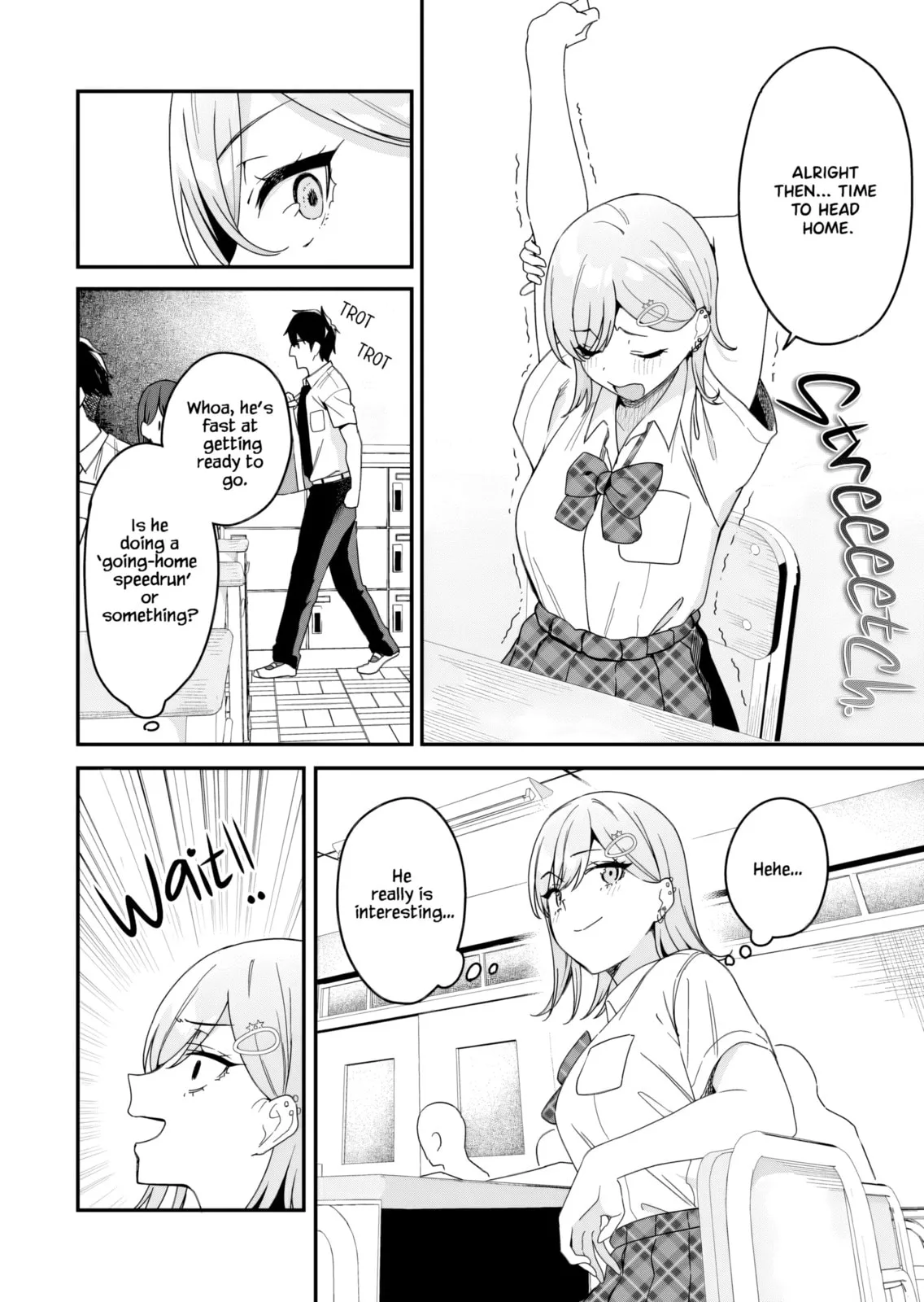 When I Repaired a Gal's Bicycle, She Became Attached to Me, chapter 2, page 18