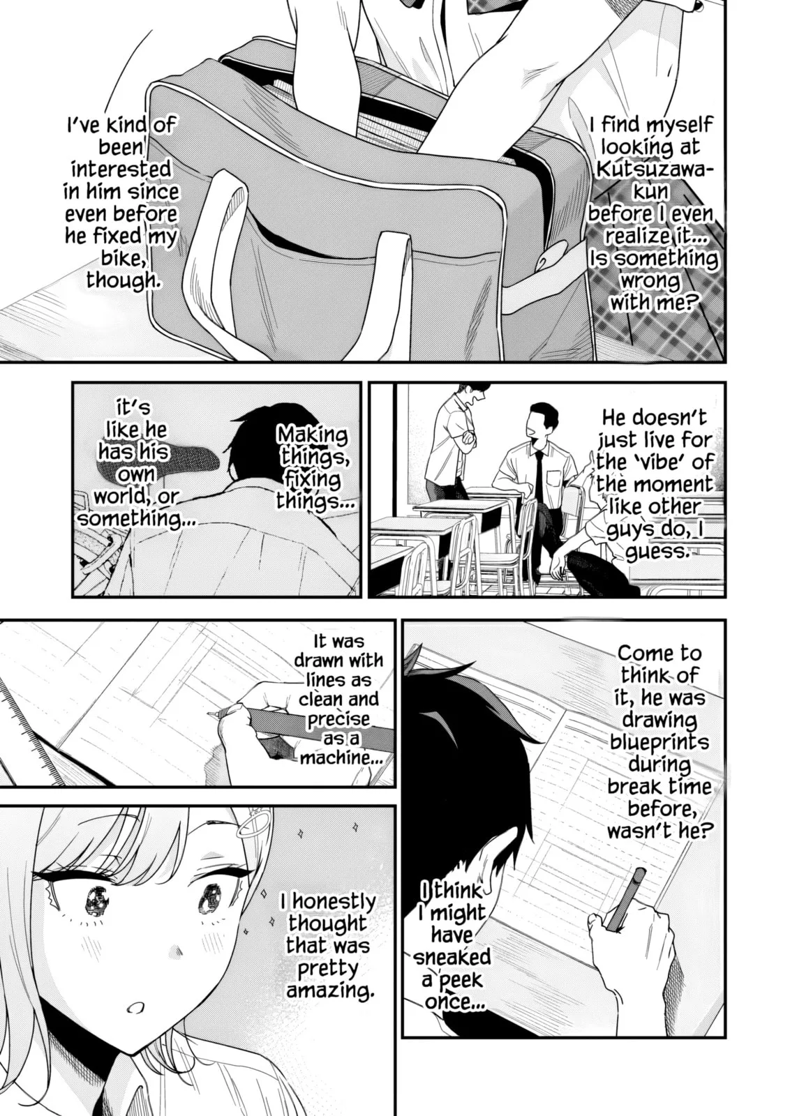 When I Repaired a Gal's Bicycle, She Became Attached to Me, chapter 2, page 19
