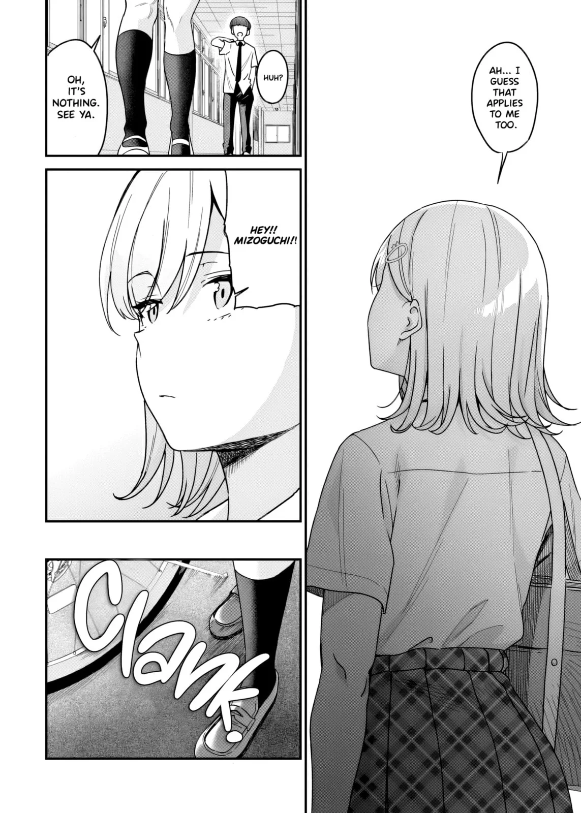 When I Repaired a Gal's Bicycle, She Became Attached to Me, chapter 2, page 22