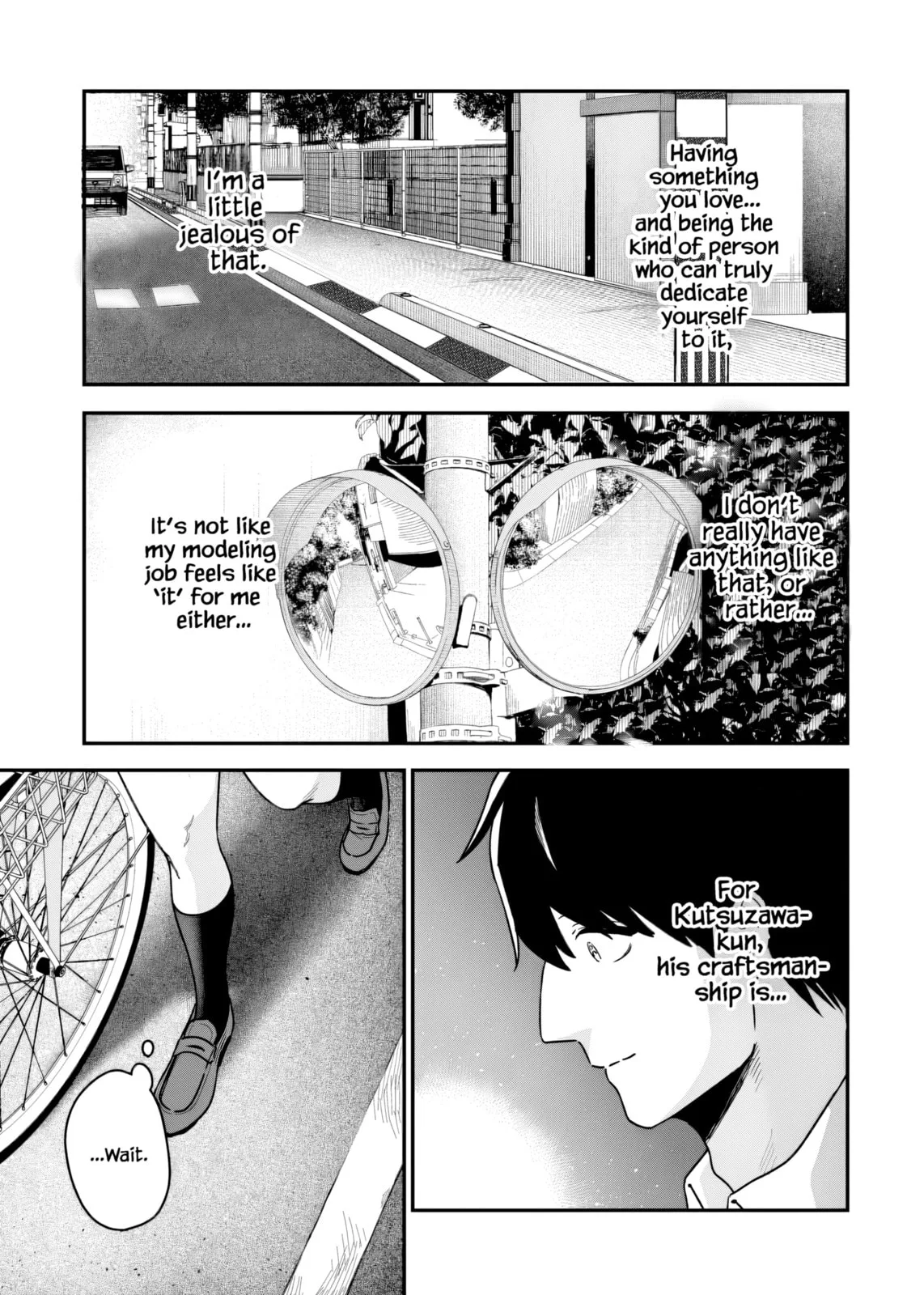 When I Repaired a Gal's Bicycle, She Became Attached to Me, chapter 2, page 23