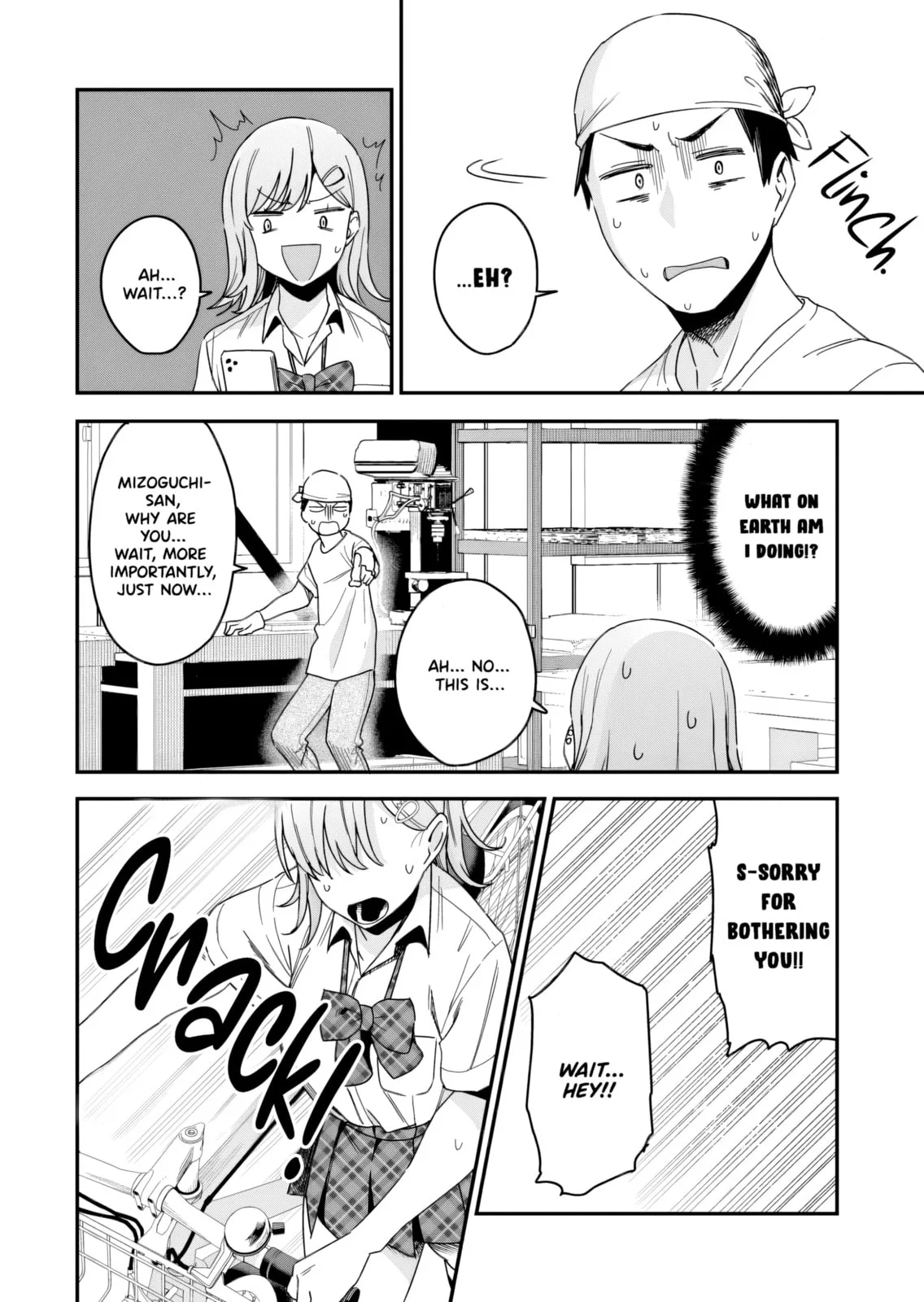 When I Repaired a Gal's Bicycle, She Became Attached to Me, chapter 2, page 28