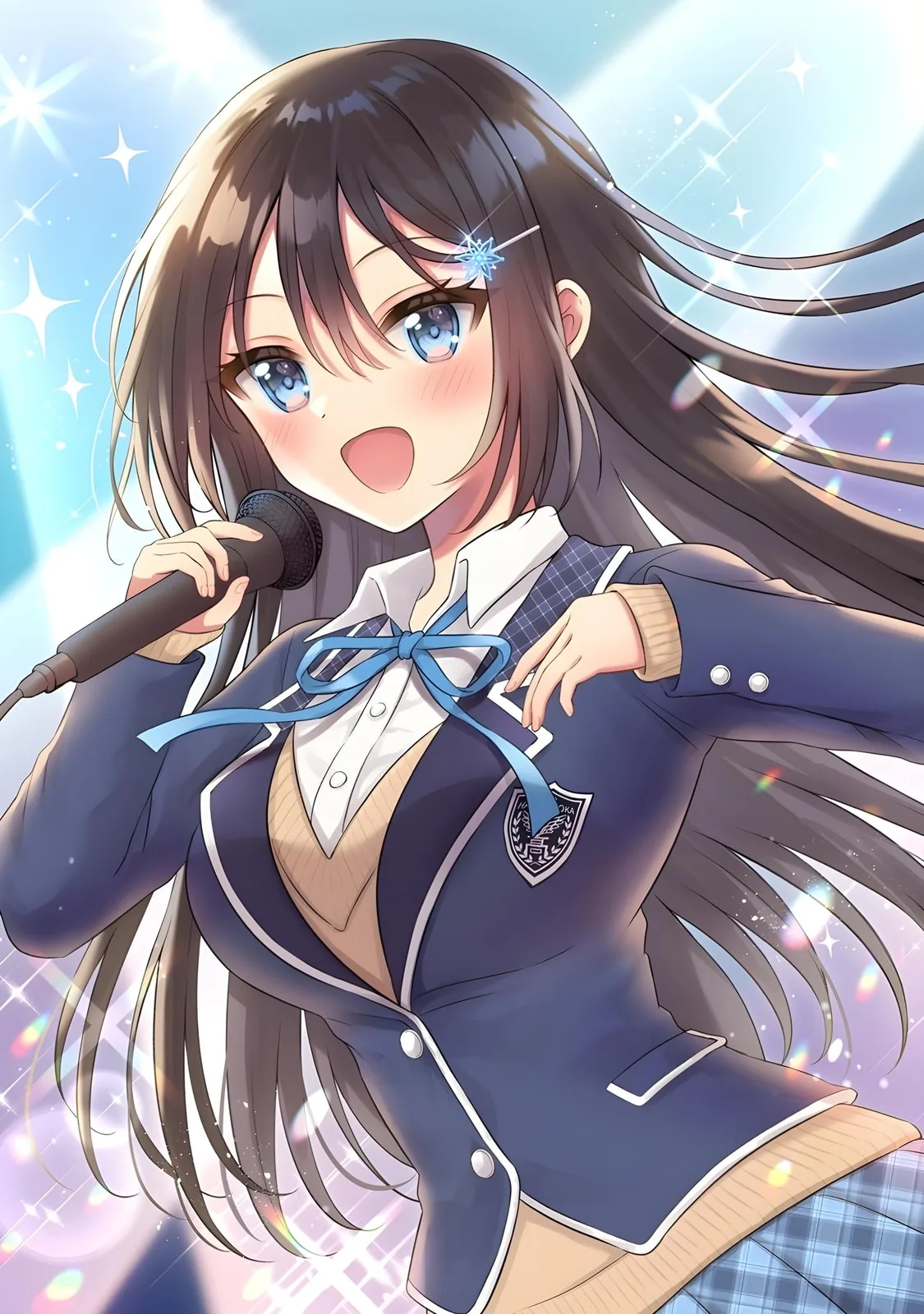 The 'Inkya' Girl Sitting Next To Me Was My Favorite Singer. Sing My Song!, chapter 1, page 4