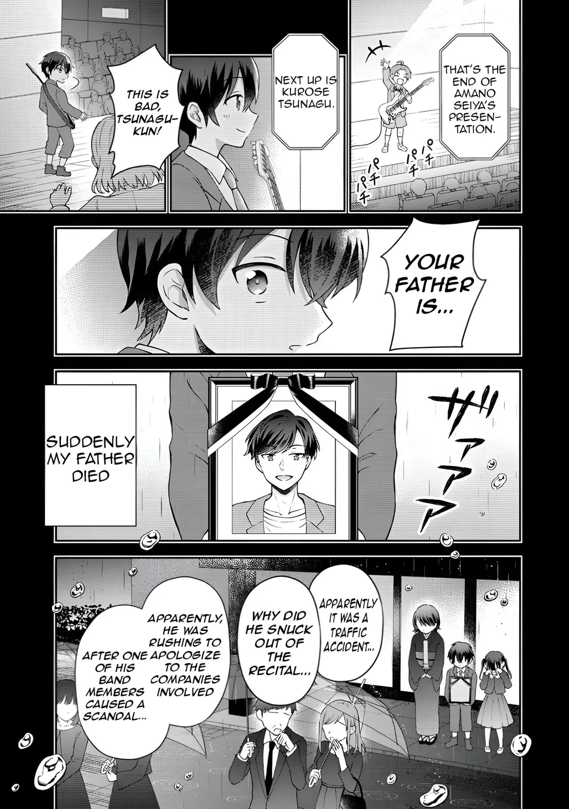 The 'Inkya' Girl Sitting Next To Me Was My Favorite Singer. Sing My Song!, chapter 1, page 18