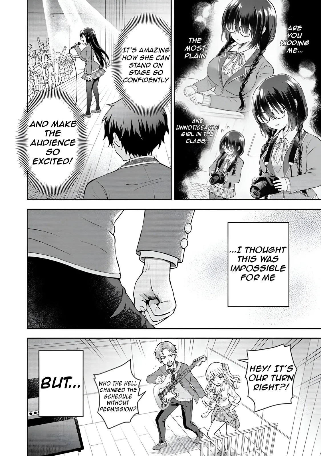 The 'Inkya' Girl Sitting Next To Me Was My Favorite Singer. Sing My Song!, chapter 1, page 37