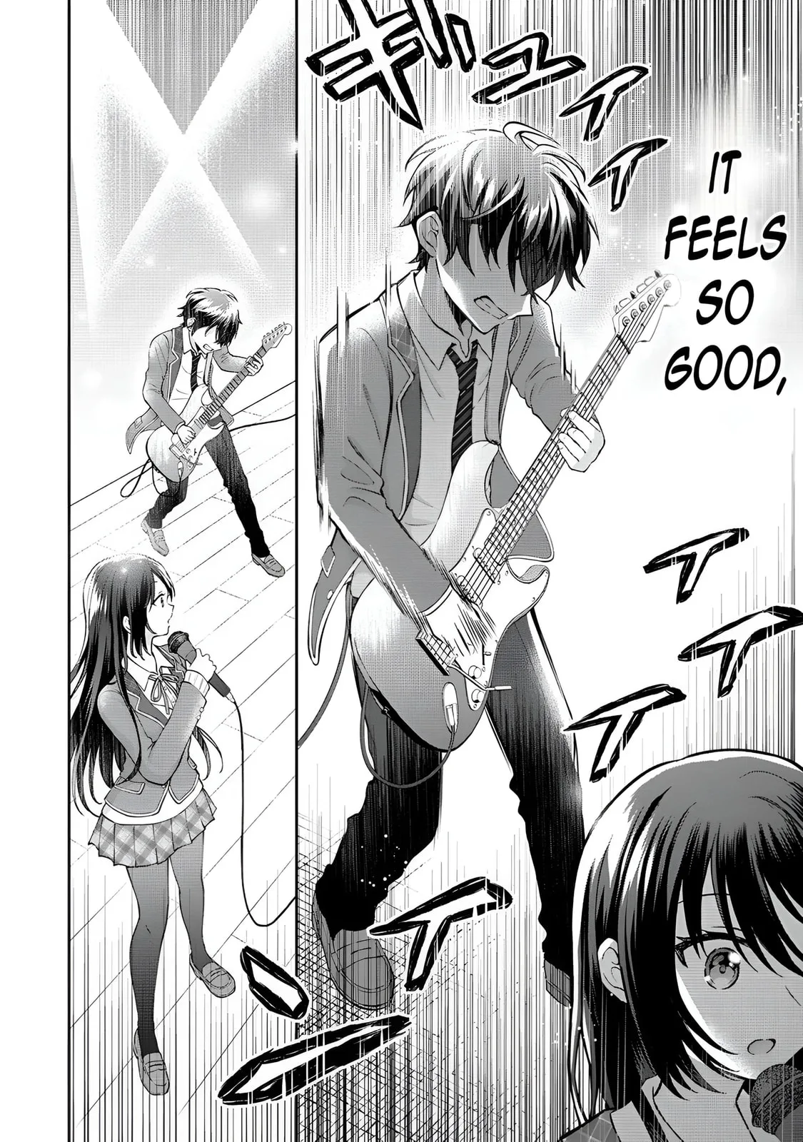 The 'Inkya' Girl Sitting Next To Me Was My Favorite Singer. Sing My Song!, chapter 1, page 39