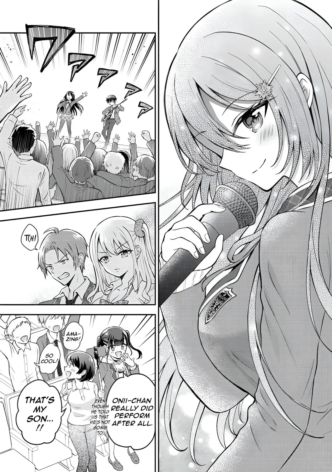 The 'Inkya' Girl Sitting Next To Me Was My Favorite Singer. Sing My Song!, chapter 1, page 40