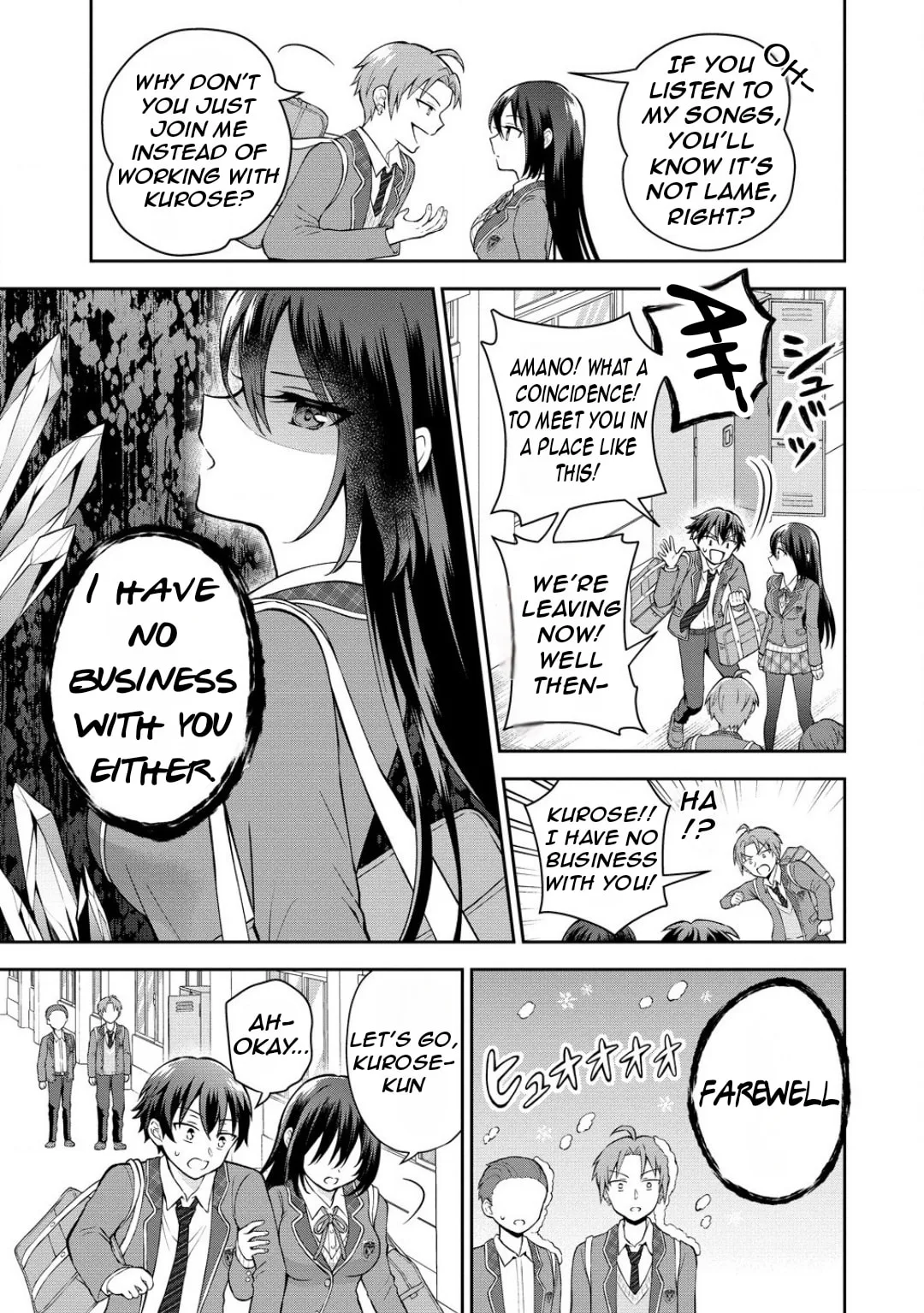 The 'Inkya' Girl Sitting Next To Me Was My Favorite Singer. Sing My Song!, chapter 3.2, page 10