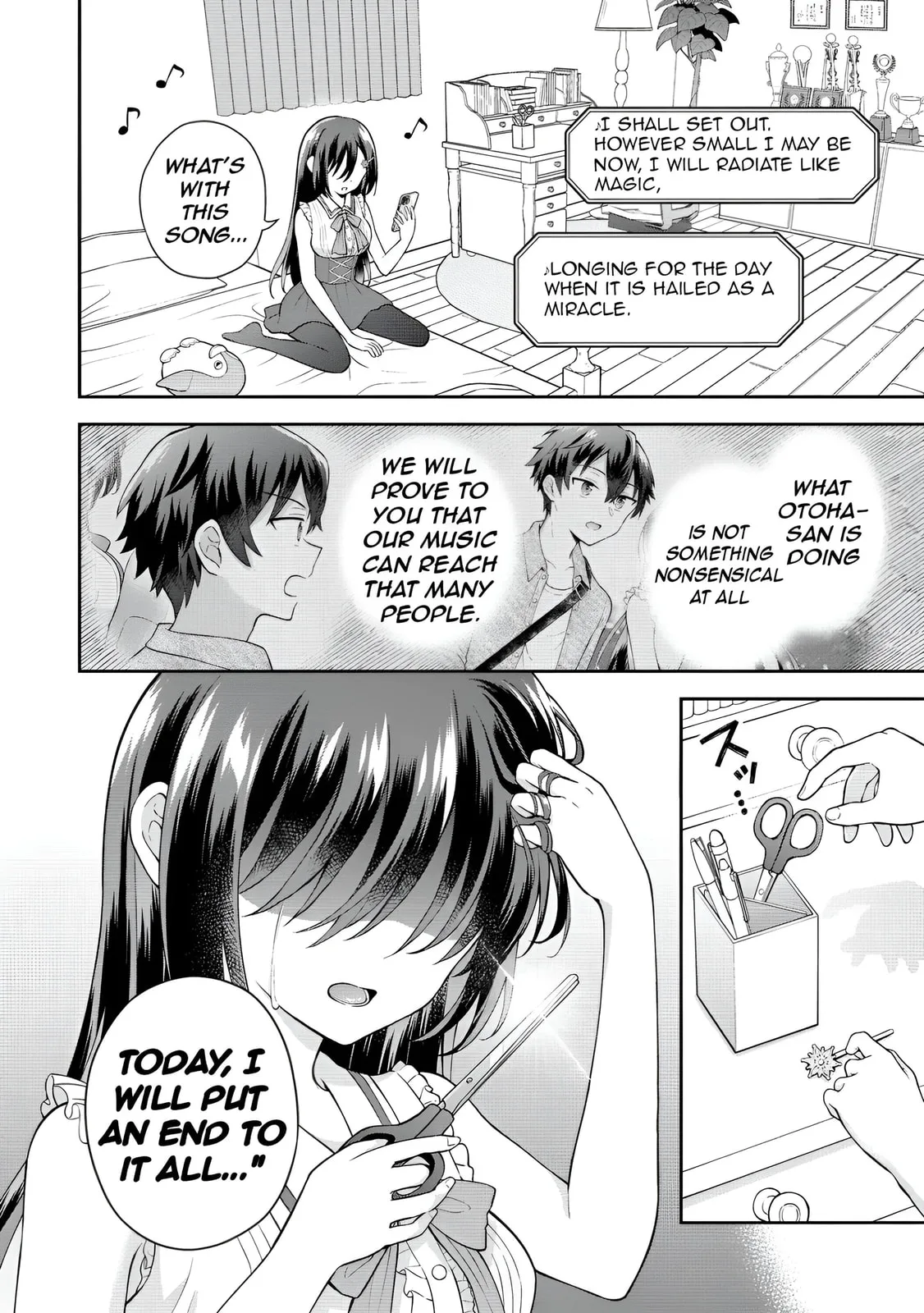 The 'Inkya' Girl Sitting Next To Me Was My Favorite Singer. Sing My Song!, chapter 5.2, page 11