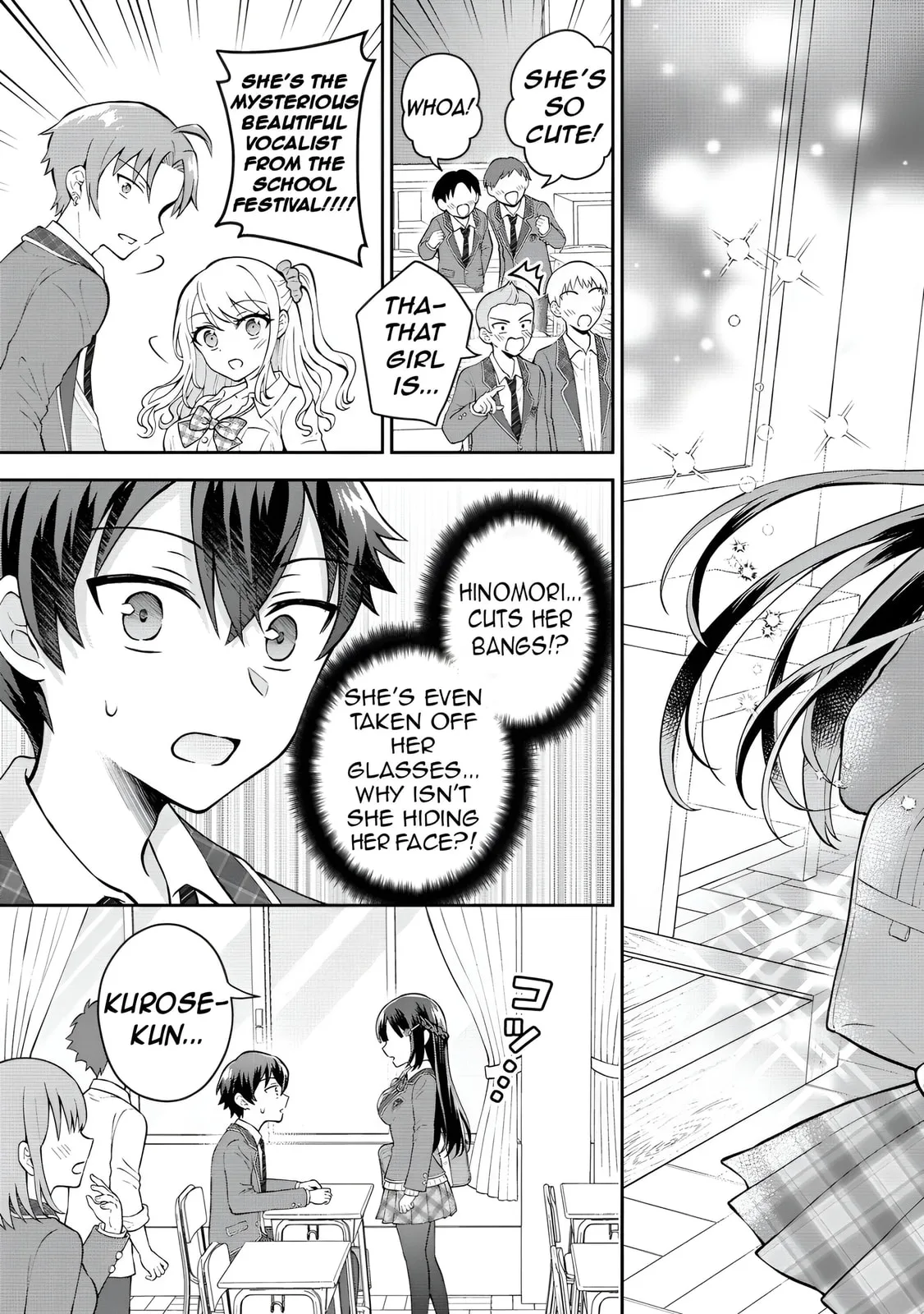 The 'Inkya' Girl Sitting Next To Me Was My Favorite Singer. Sing My Song!, chapter 5.2, page 14