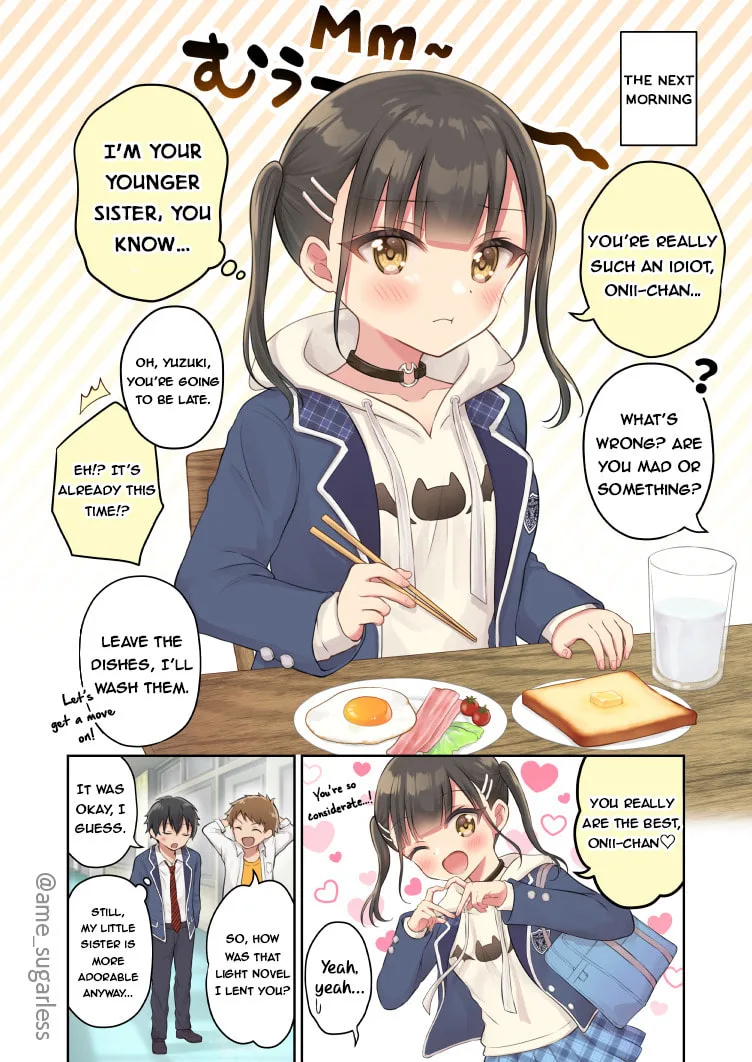 The 'Inkya' Girl Sitting Next To Me Was My Favorite Singer. Sing My Song!, chapter 5.5 OMAKE 2, page 2