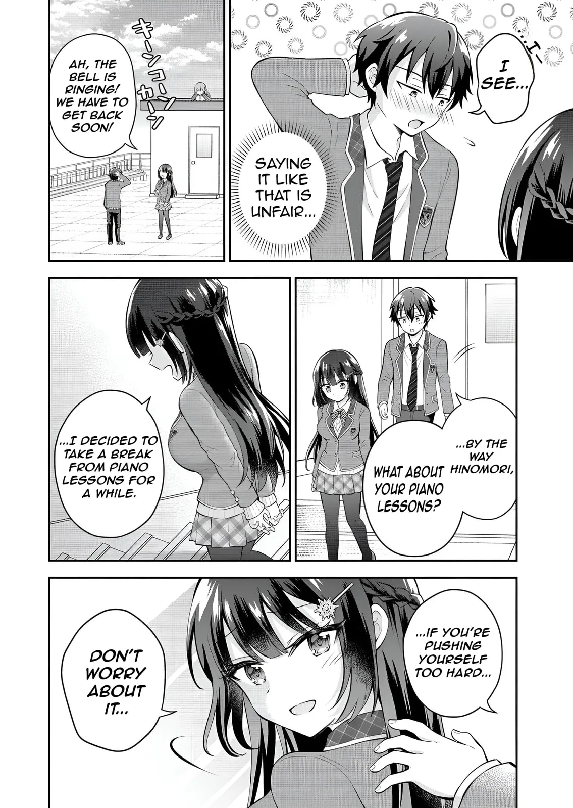 The 'Inkya' Girl Sitting Next To Me Was My Favorite Singer. Sing My Song!, chapter 6, page 9