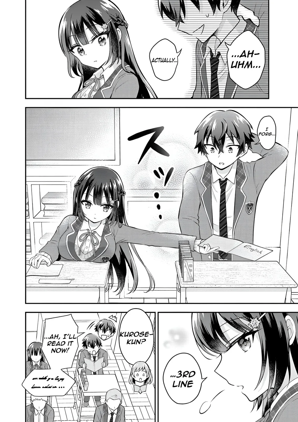 The 'Inkya' Girl Sitting Next To Me Was My Favorite Singer. Sing My Song!, chapter 6, page 13