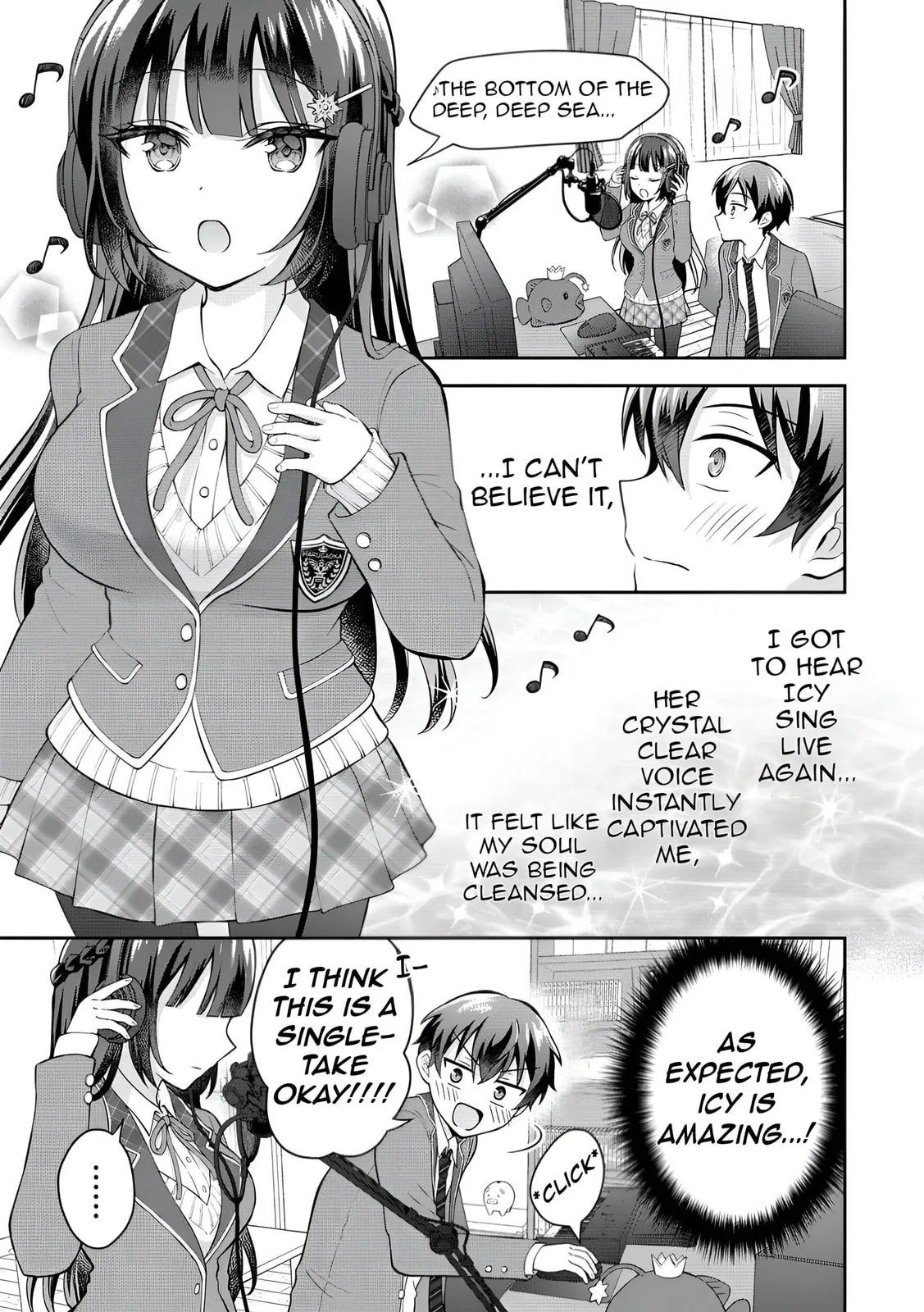 The 'Inkya' Girl Sitting Next To Me Was My Favorite Singer. Sing My Song!, chapter 6, page 18