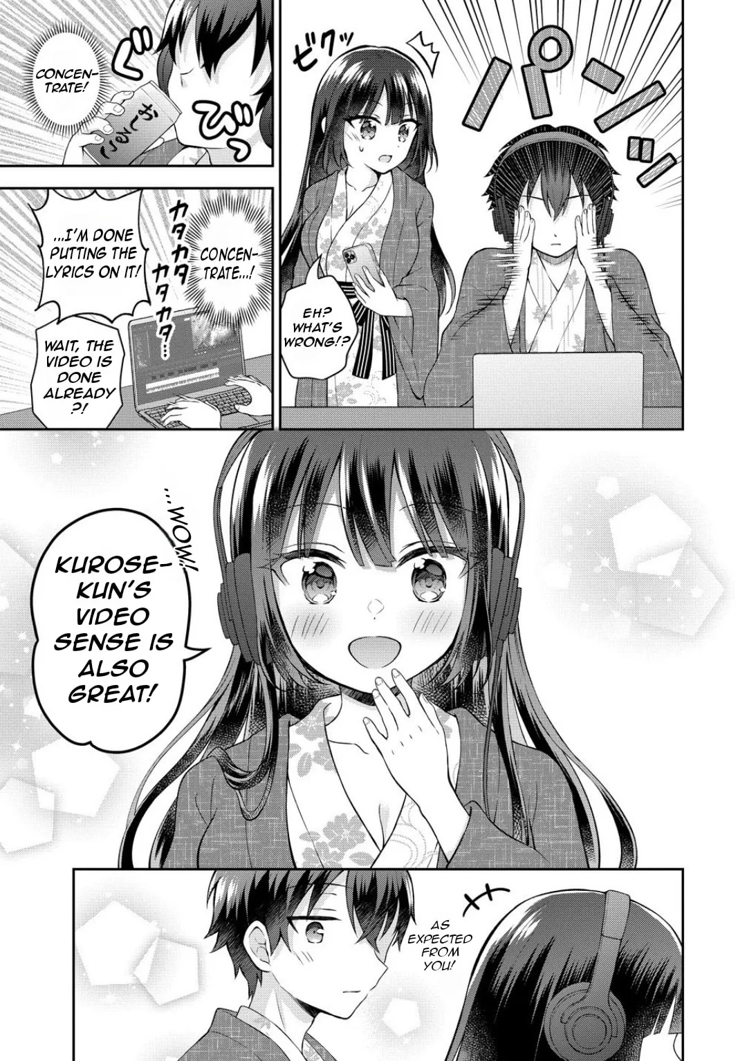 The 'Inkya' Girl Sitting Next To Me Was My Favorite Singer. Sing My Song!, chapter 11, page 4