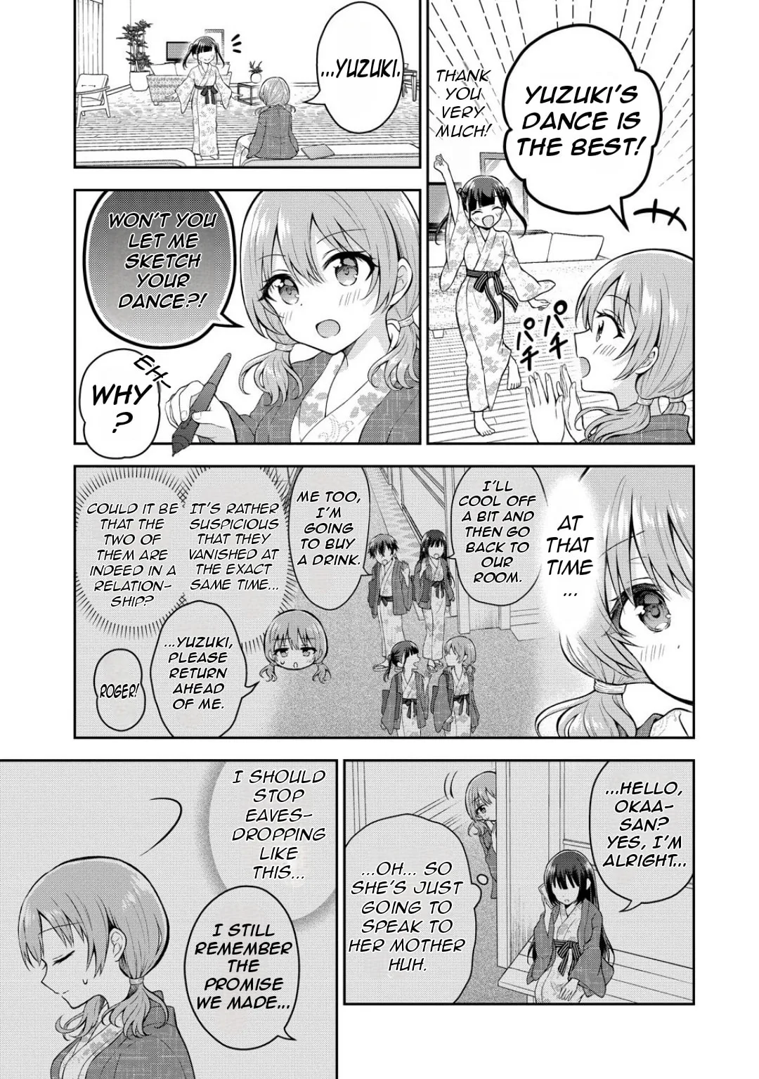 The 'Inkya' Girl Sitting Next To Me Was My Favorite Singer. Sing My Song!, chapter 11, page 6